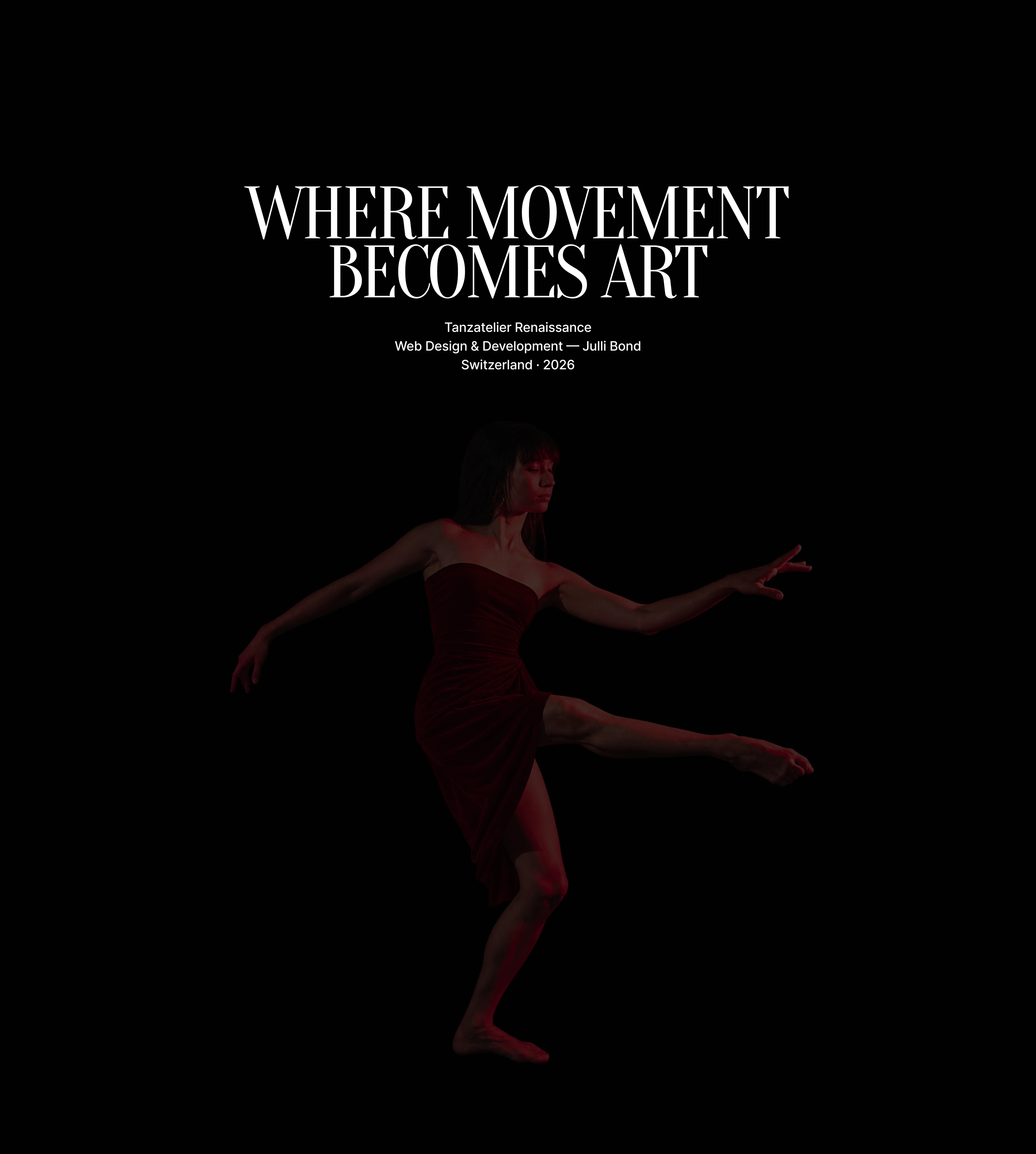 Tanzatelier Renaissance — Dance Studio Website — Изображение №16 — Интерфейсы на Dprofile