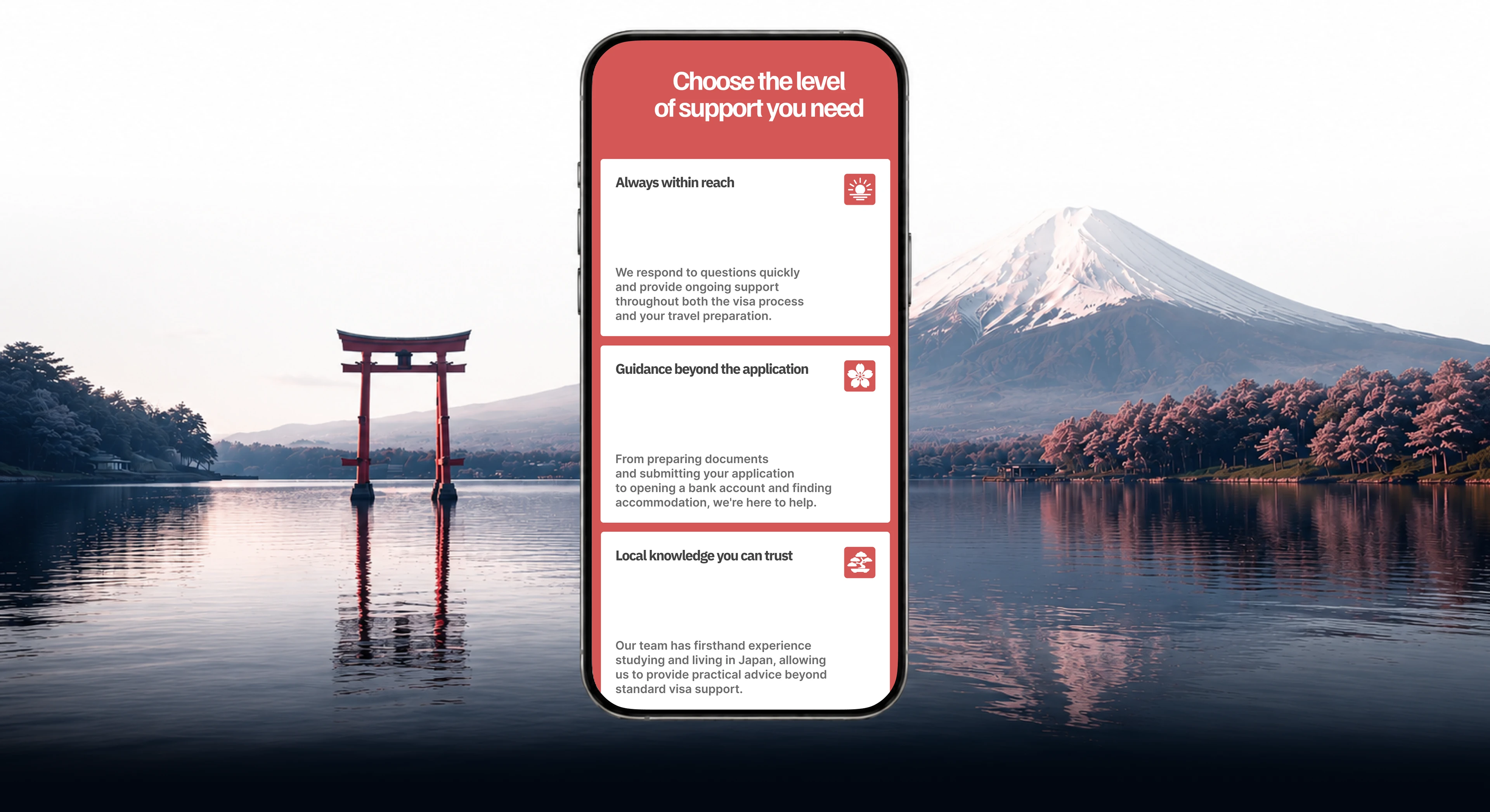 Japan travel website — UI/UX design & development — Изображение №14 — Интерфейсы на Dprofile
