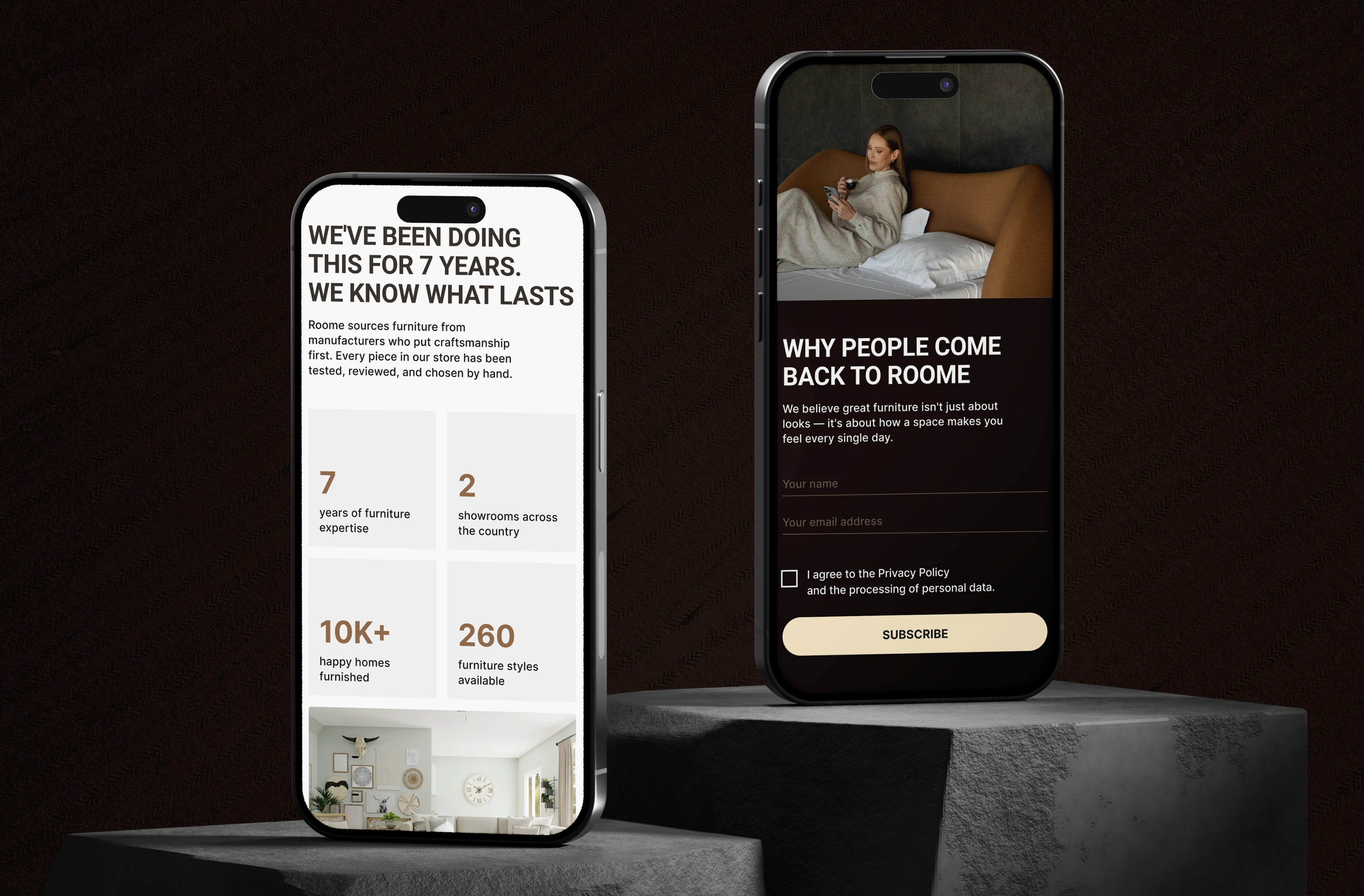 RRoome — Furniture E-Commerce Redesign — Изображение №13 — Интерфейсы на Dprofile