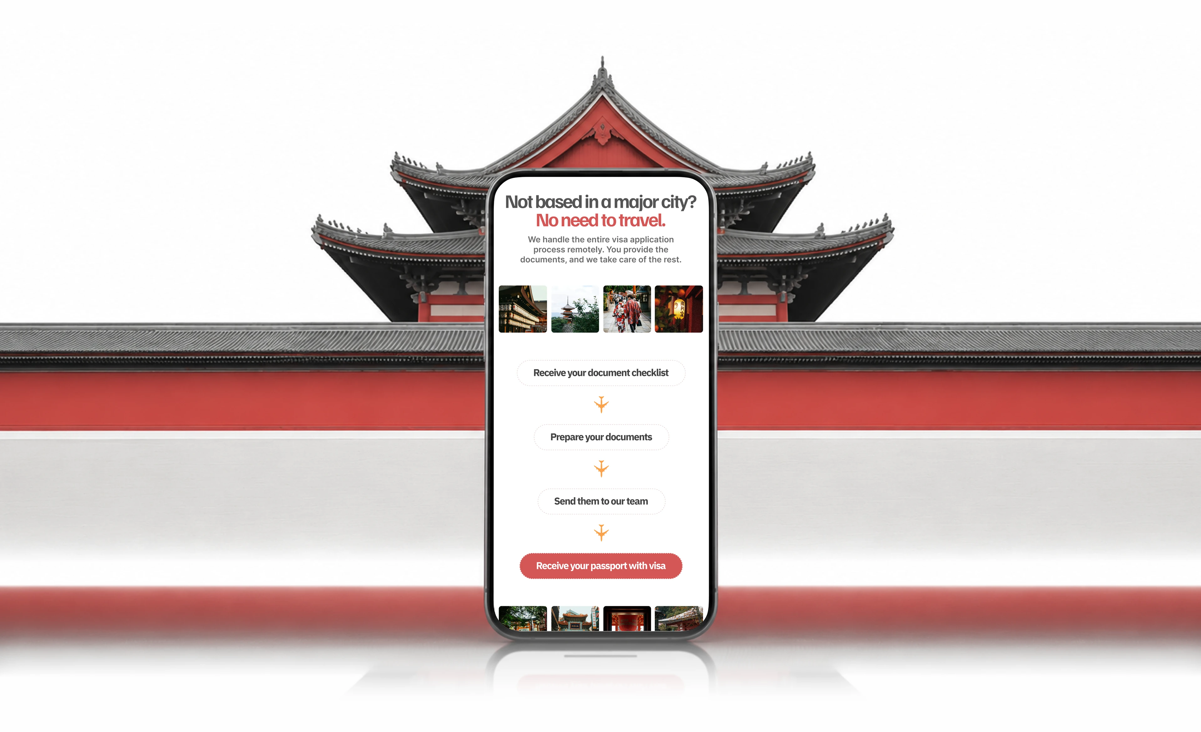 Japan travel website — UI/UX design & development — Изображение №7 — Интерфейсы на Dprofile