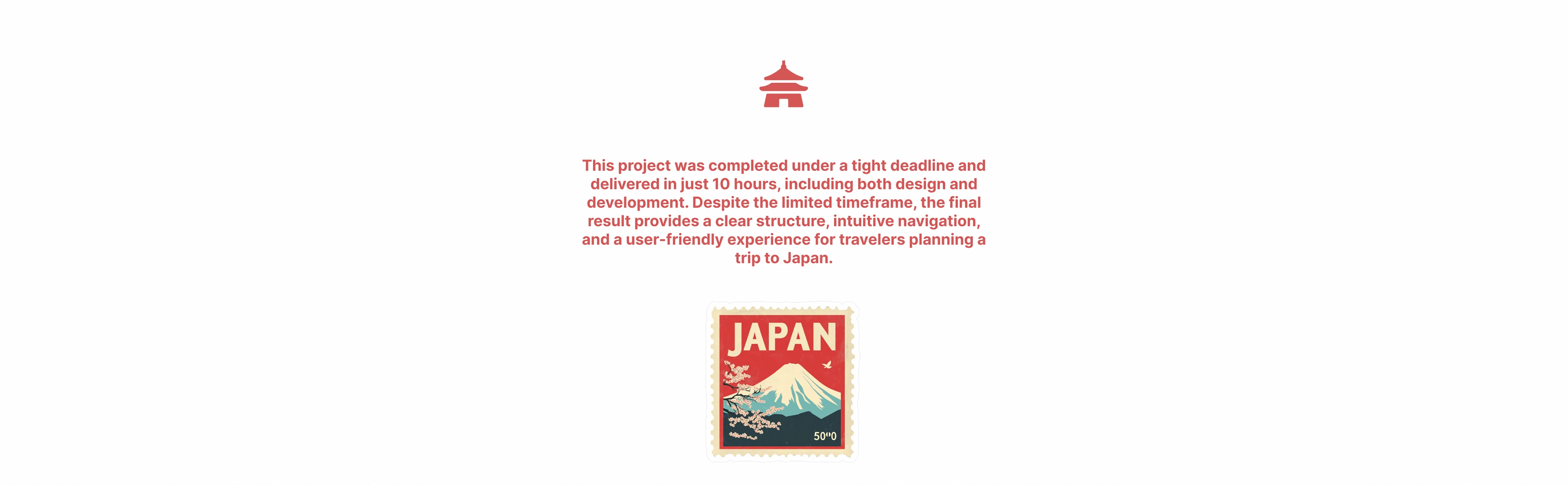 Japan travel website — UI/UX design & development — Изображение №13 — Интерфейсы на Dprofile