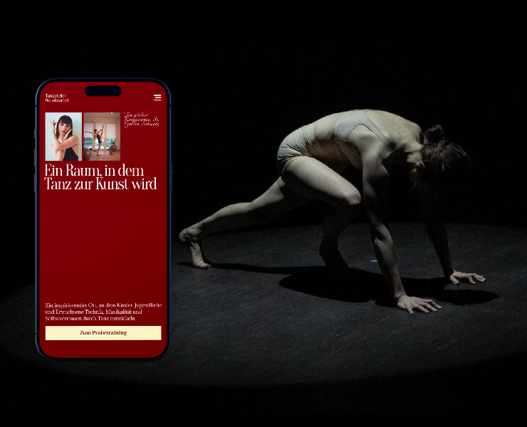 Tanzatelier Renaissance — Dance Studio Website на Dprofile