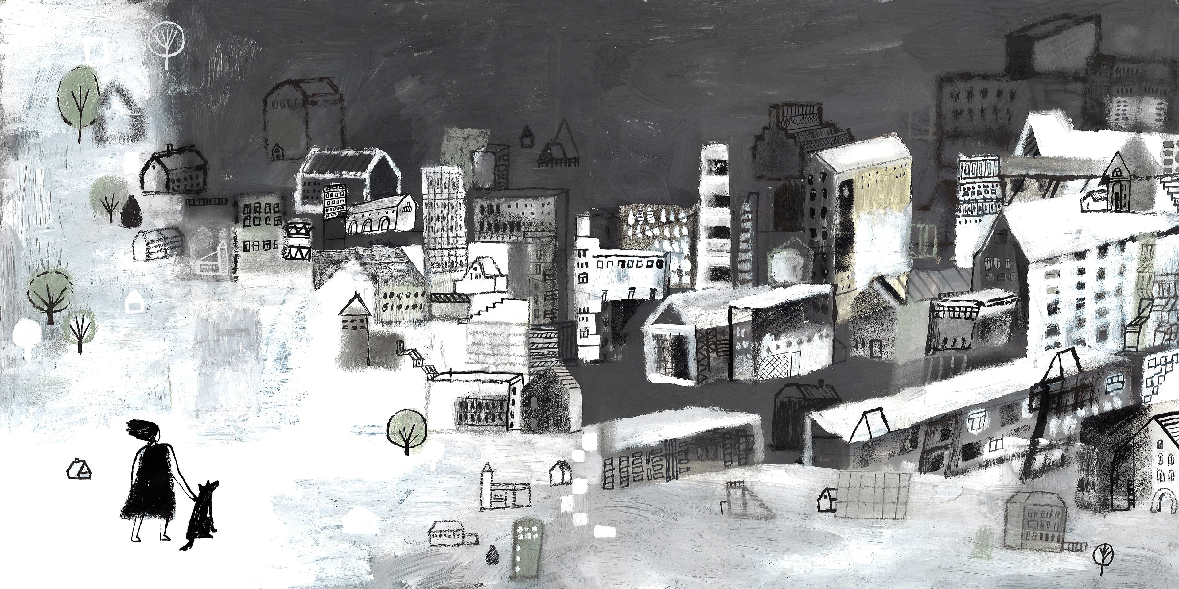 Silentbook "Migration" — Изображение №4 — Иллюстрация, Графика на Dprofile