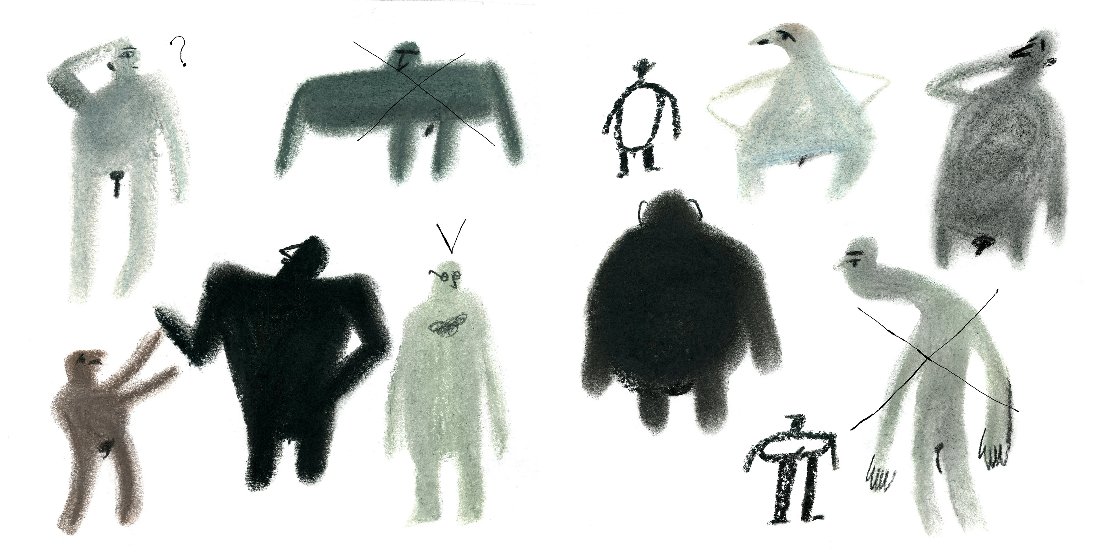 Silentbook "Migration" — Изображение №11 — Иллюстрация, Графика на Dprofile