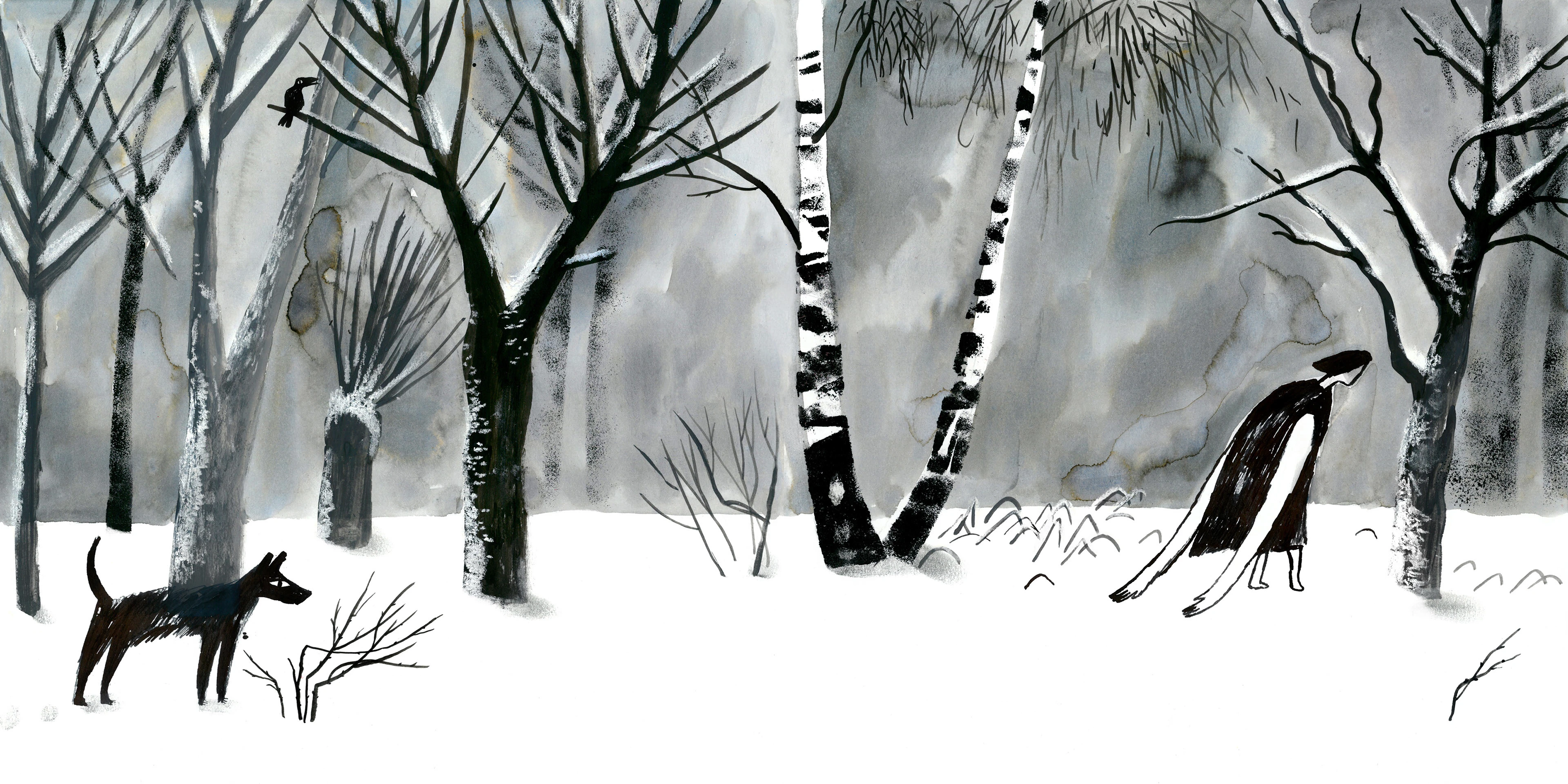 Silentbook "Migration" — Изображение №3 — Иллюстрация, Графика на Dprofile