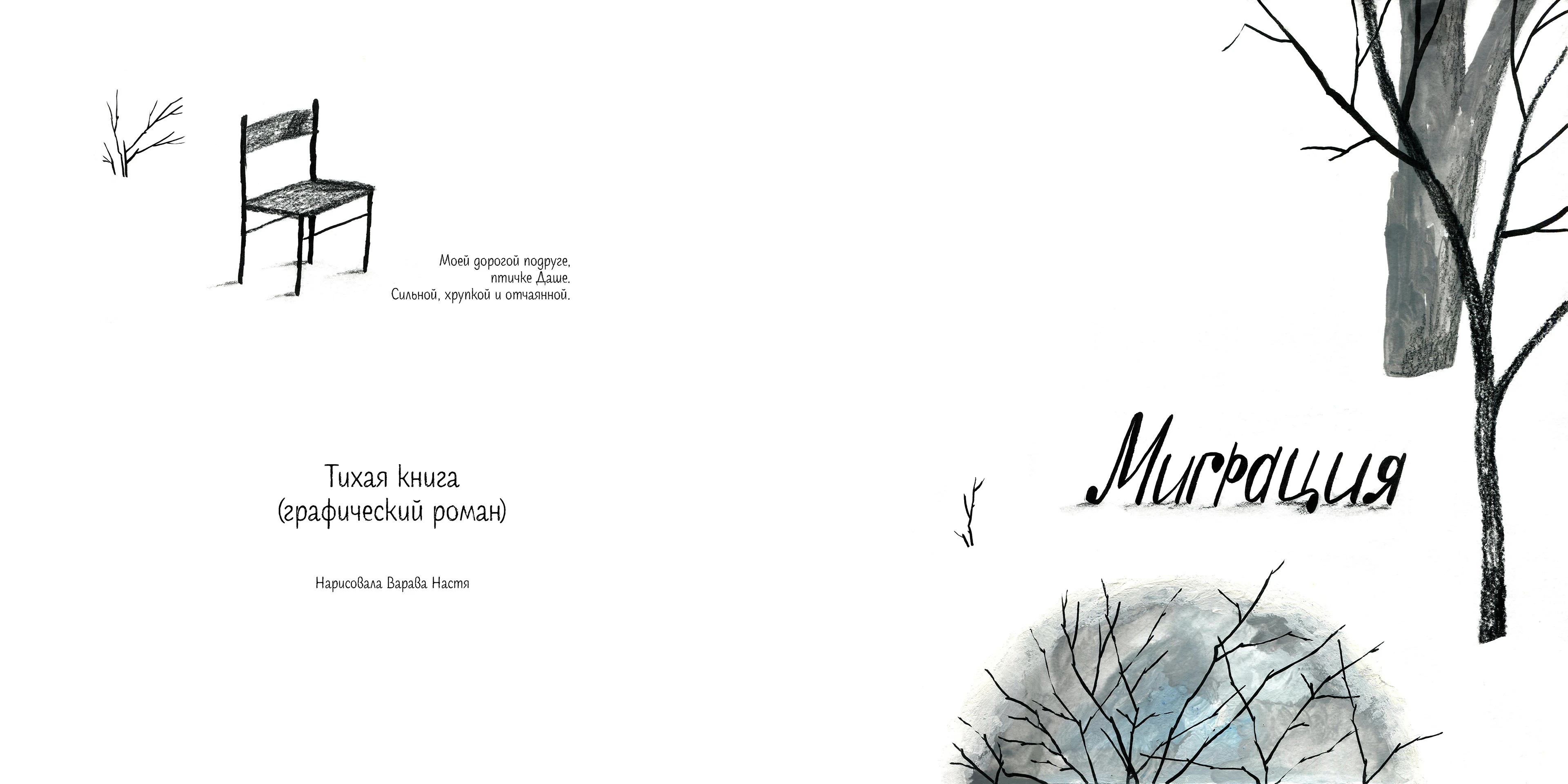 Silentbook "Migration" — Изображение №2 — Иллюстрация, Графика на Dprofile