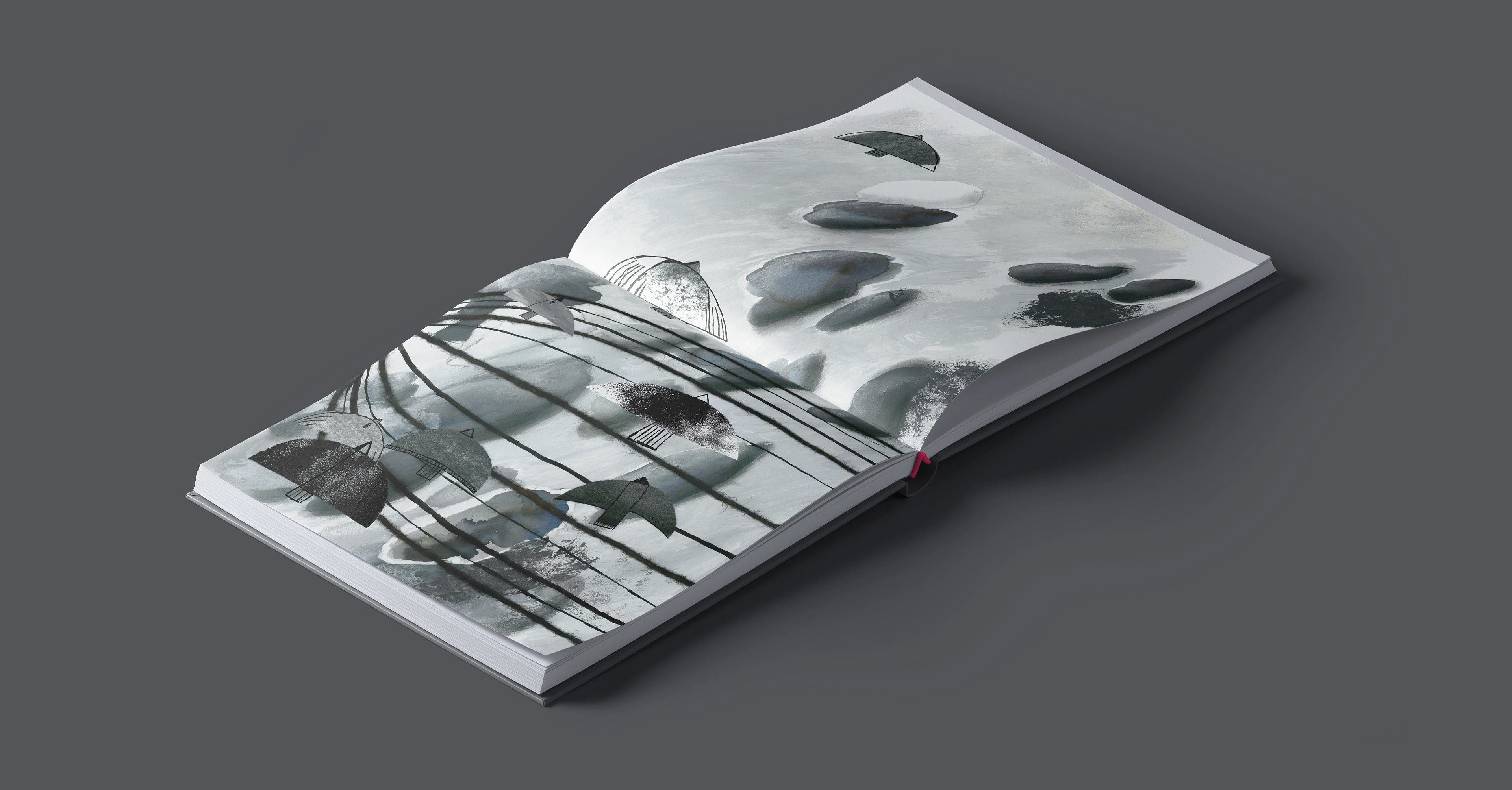 Silentbook "Migration" — Изображение №8 — Иллюстрация, Графика на Dprofile