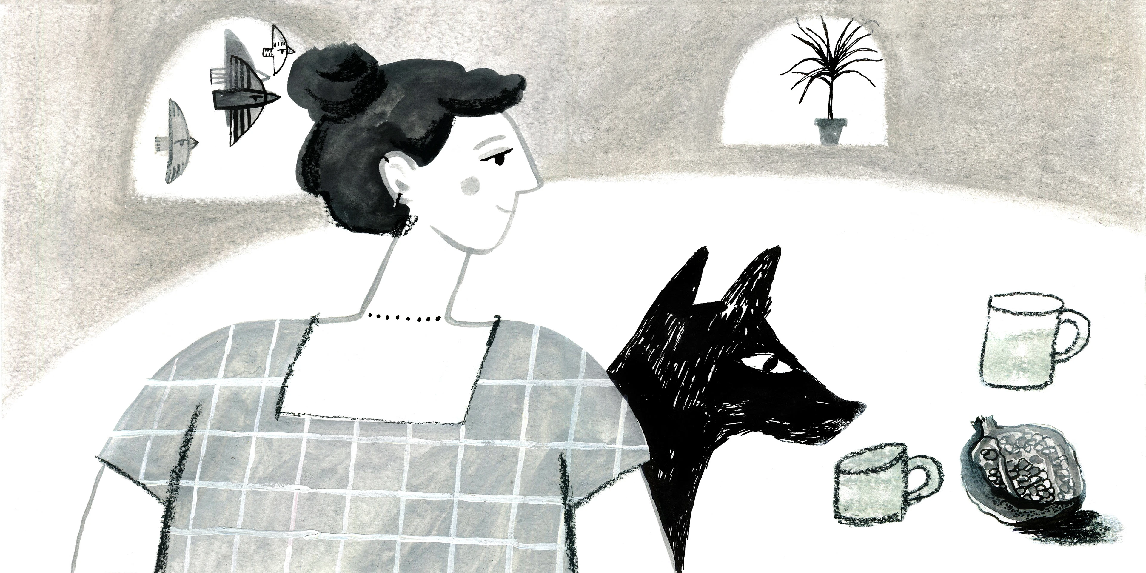 Silentbook "Migration" — Изображение №18 — Иллюстрация, Графика на Dprofile