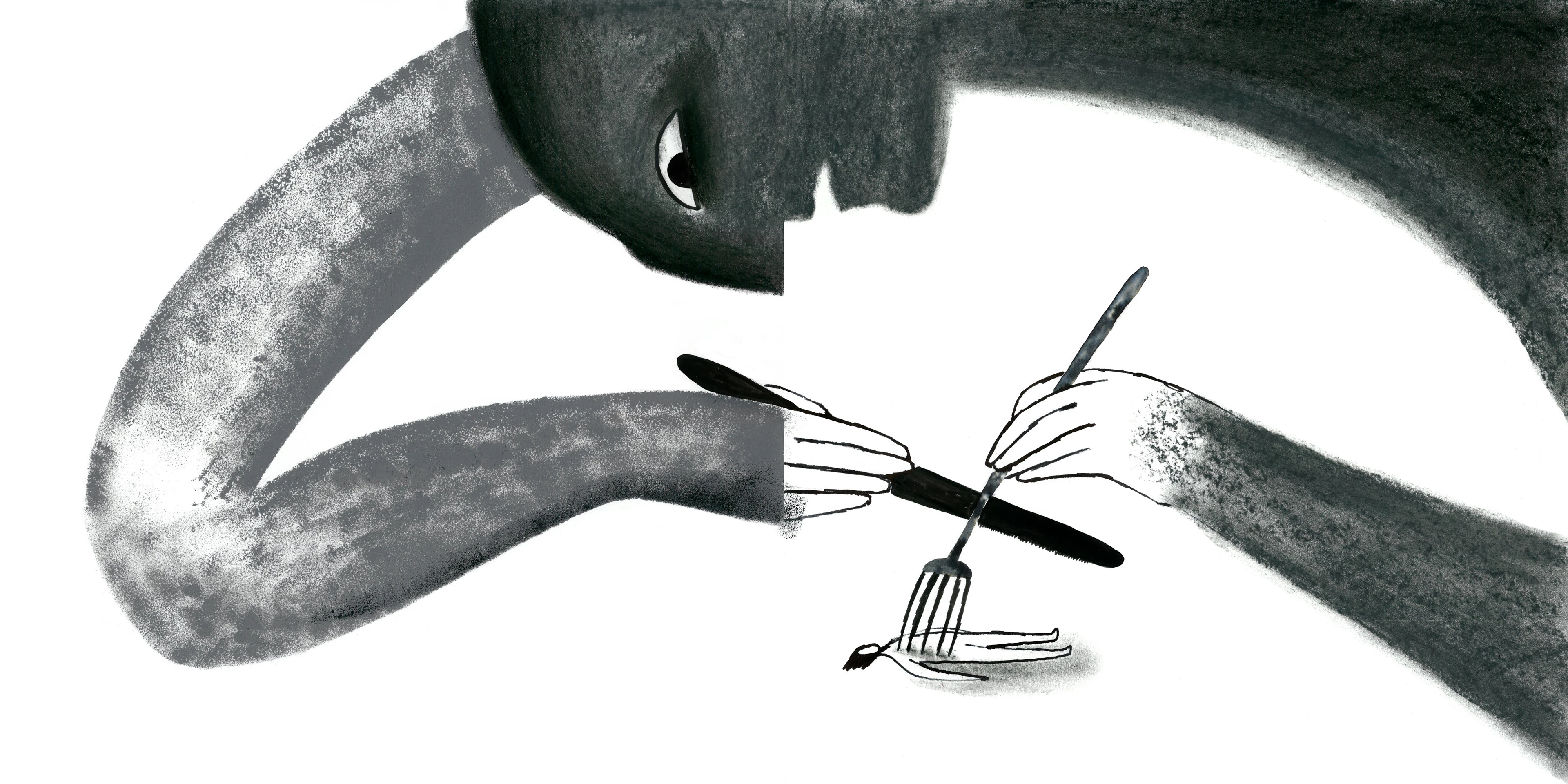 Silentbook "Migration" — Изображение №14 — Иллюстрация, Графика на Dprofile