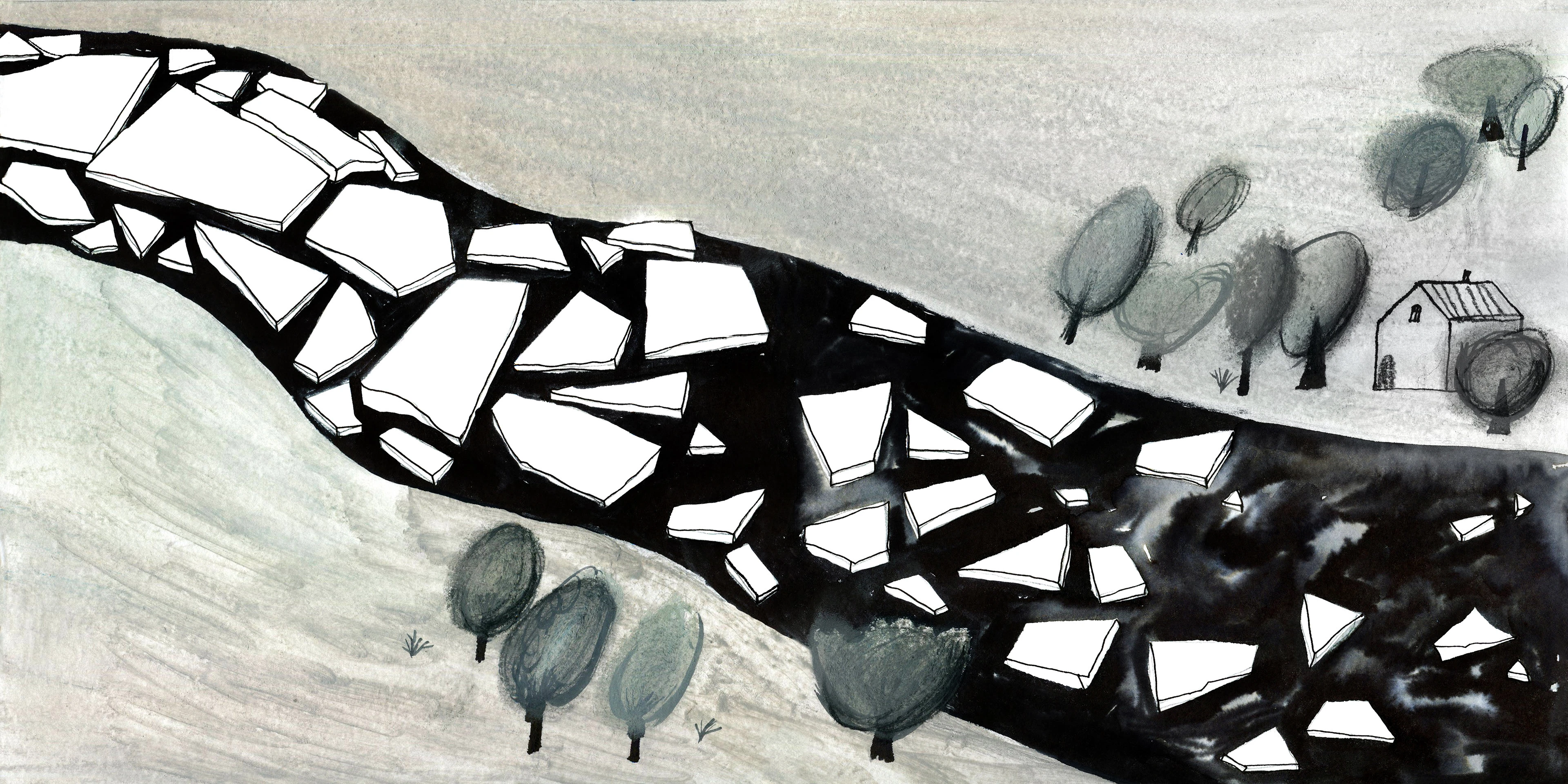 Silentbook "Migration" — Изображение №17 — Иллюстрация, Графика на Dprofile