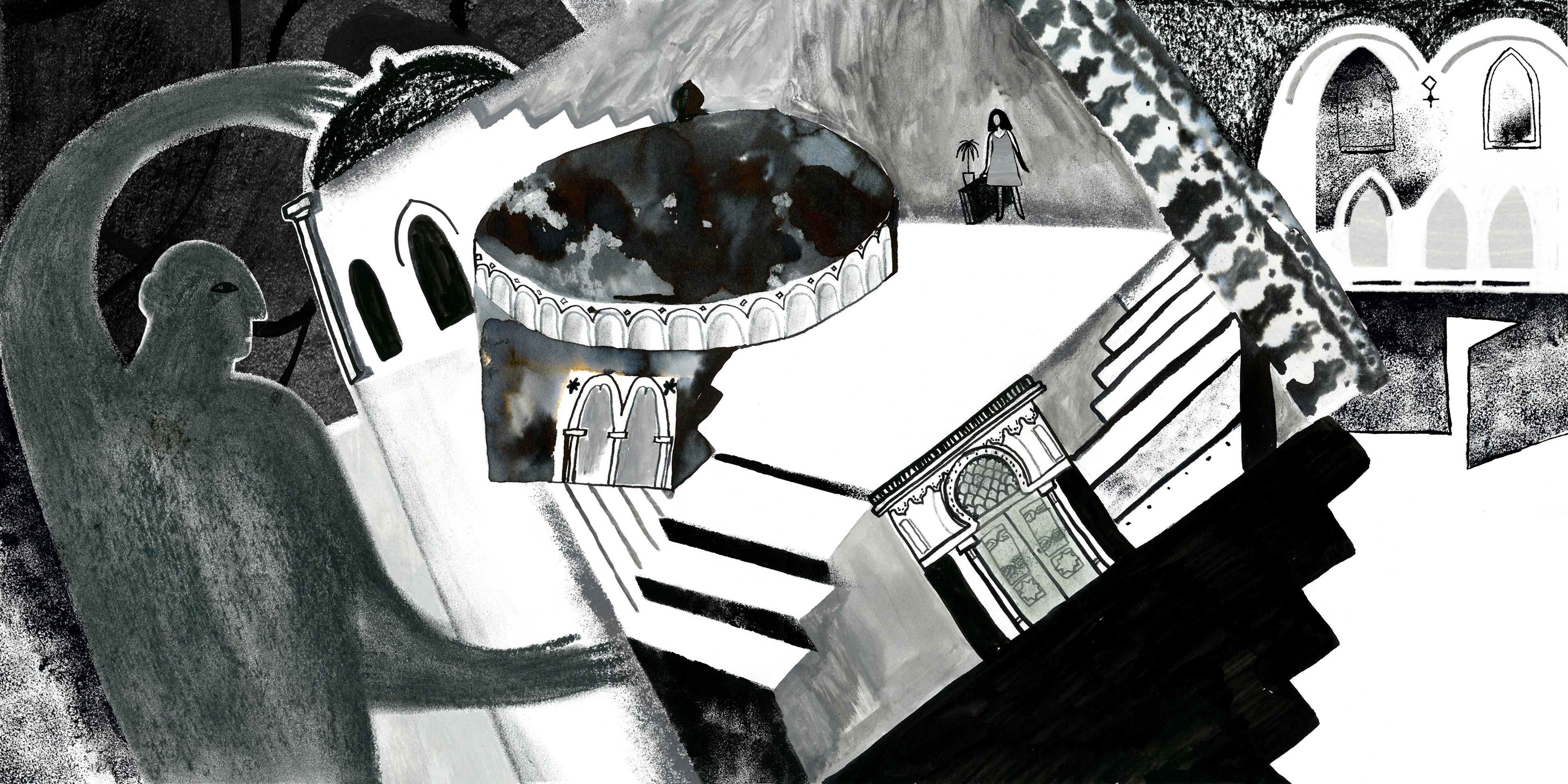 Silentbook "Migration" — Изображение №12 — Иллюстрация, Графика на Dprofile