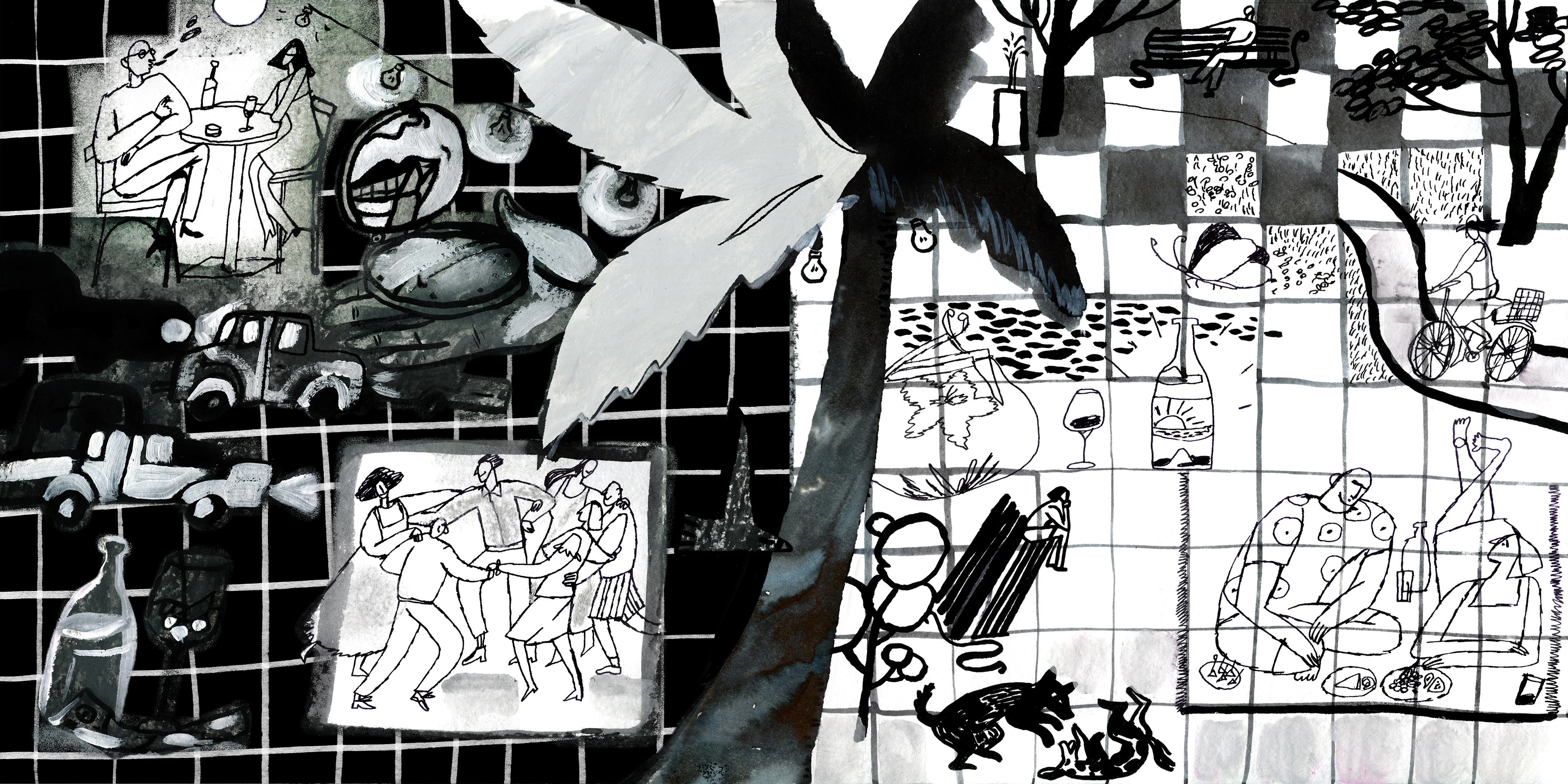 Silentbook "Migration" — Изображение №10 — Иллюстрация, Графика на Dprofile