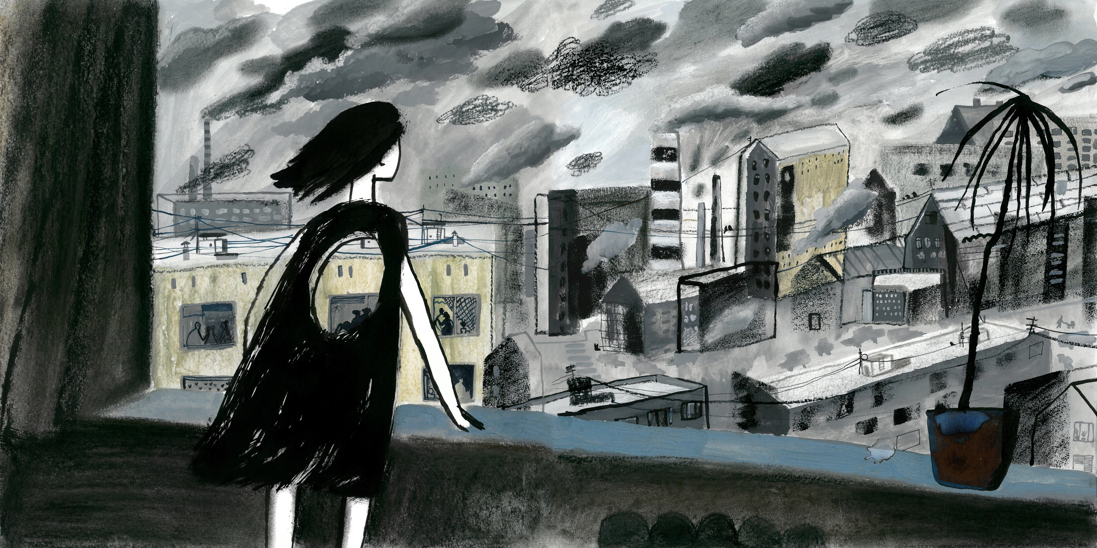 Silentbook "Migration" — Изображение №6 — Иллюстрация, Графика на Dprofile