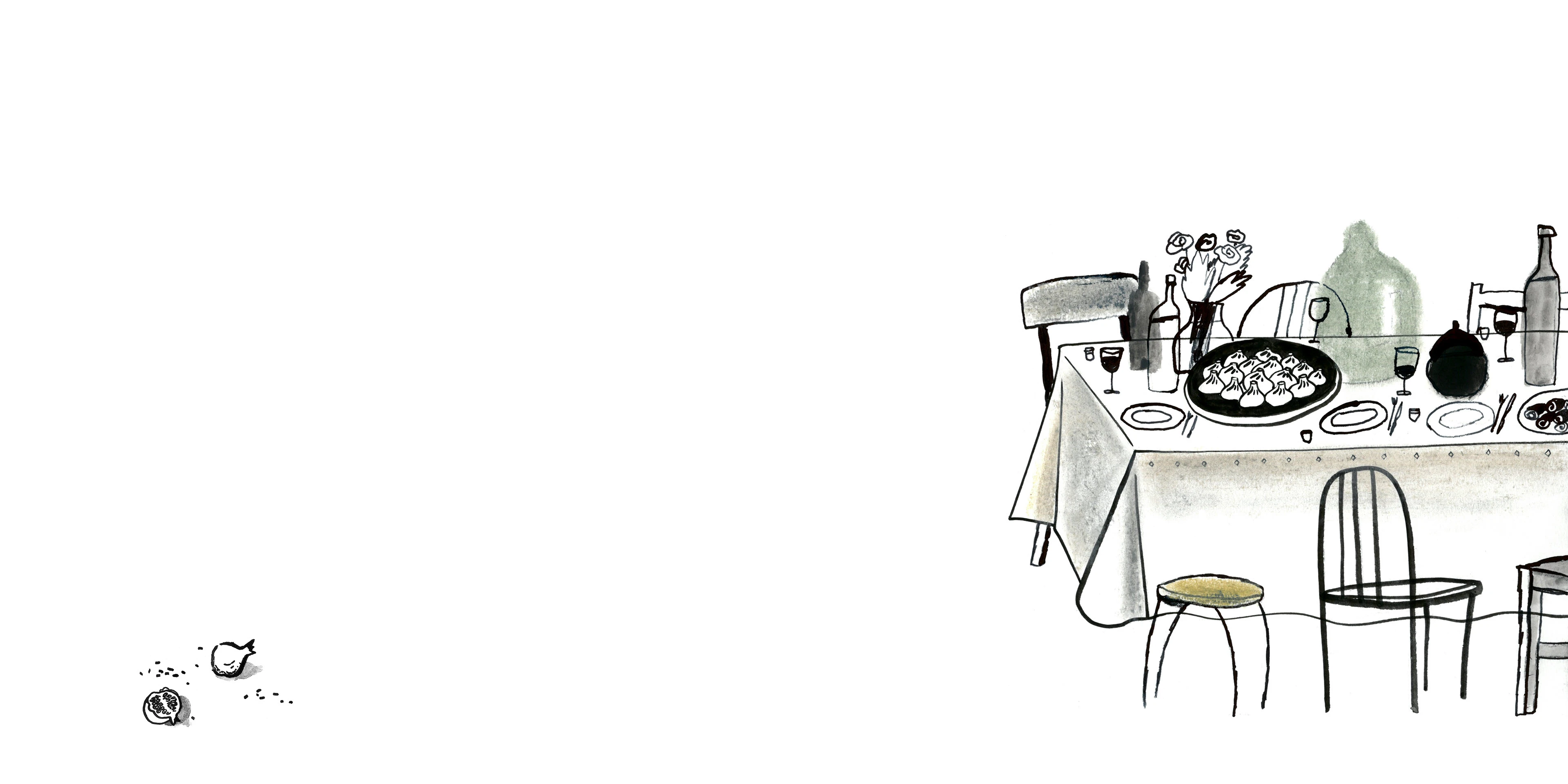 Silentbook "Migration" — Изображение №19 — Иллюстрация, Графика на Dprofile