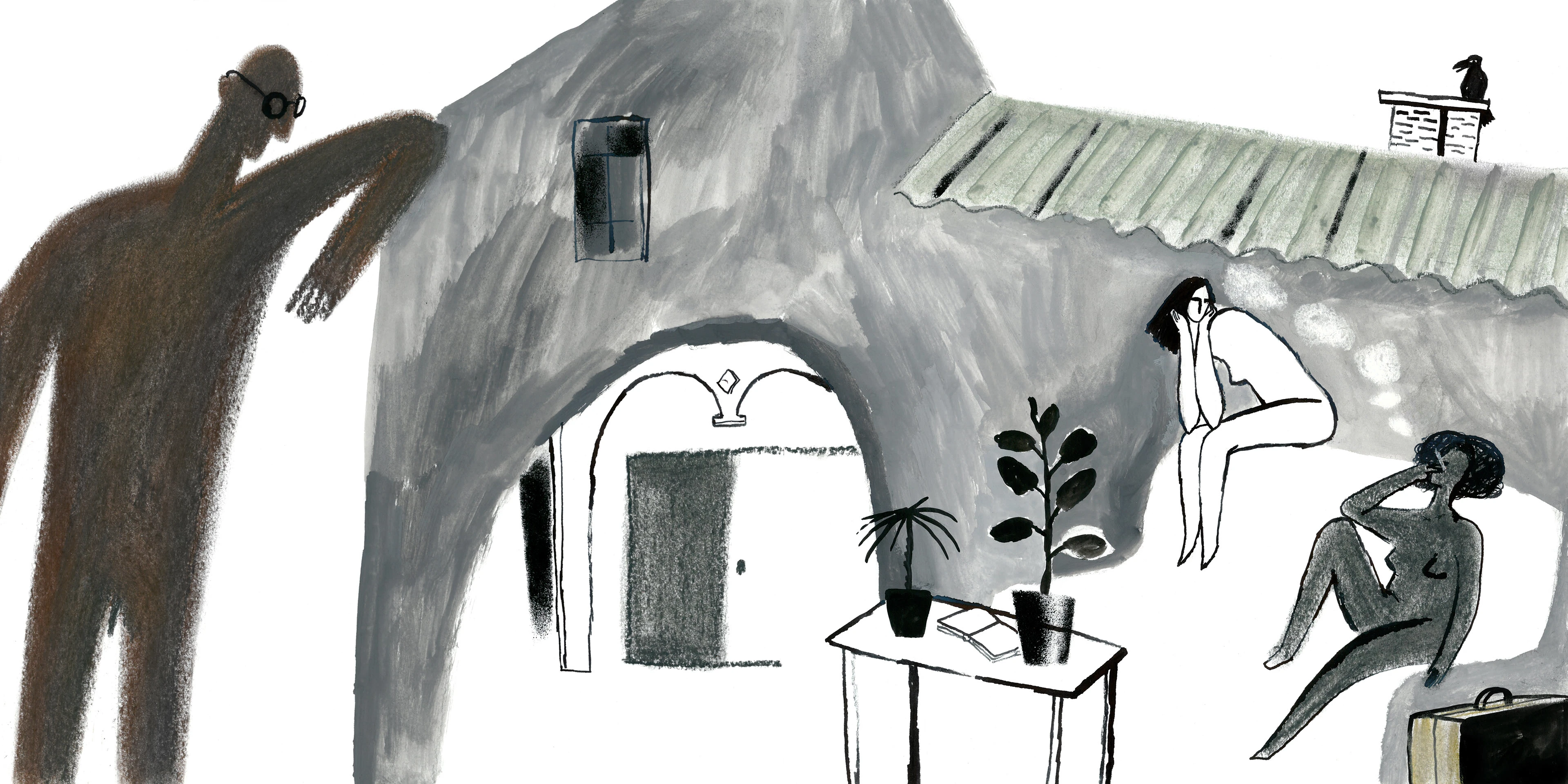 Silentbook "Migration" — Изображение №13 — Иллюстрация, Графика на Dprofile