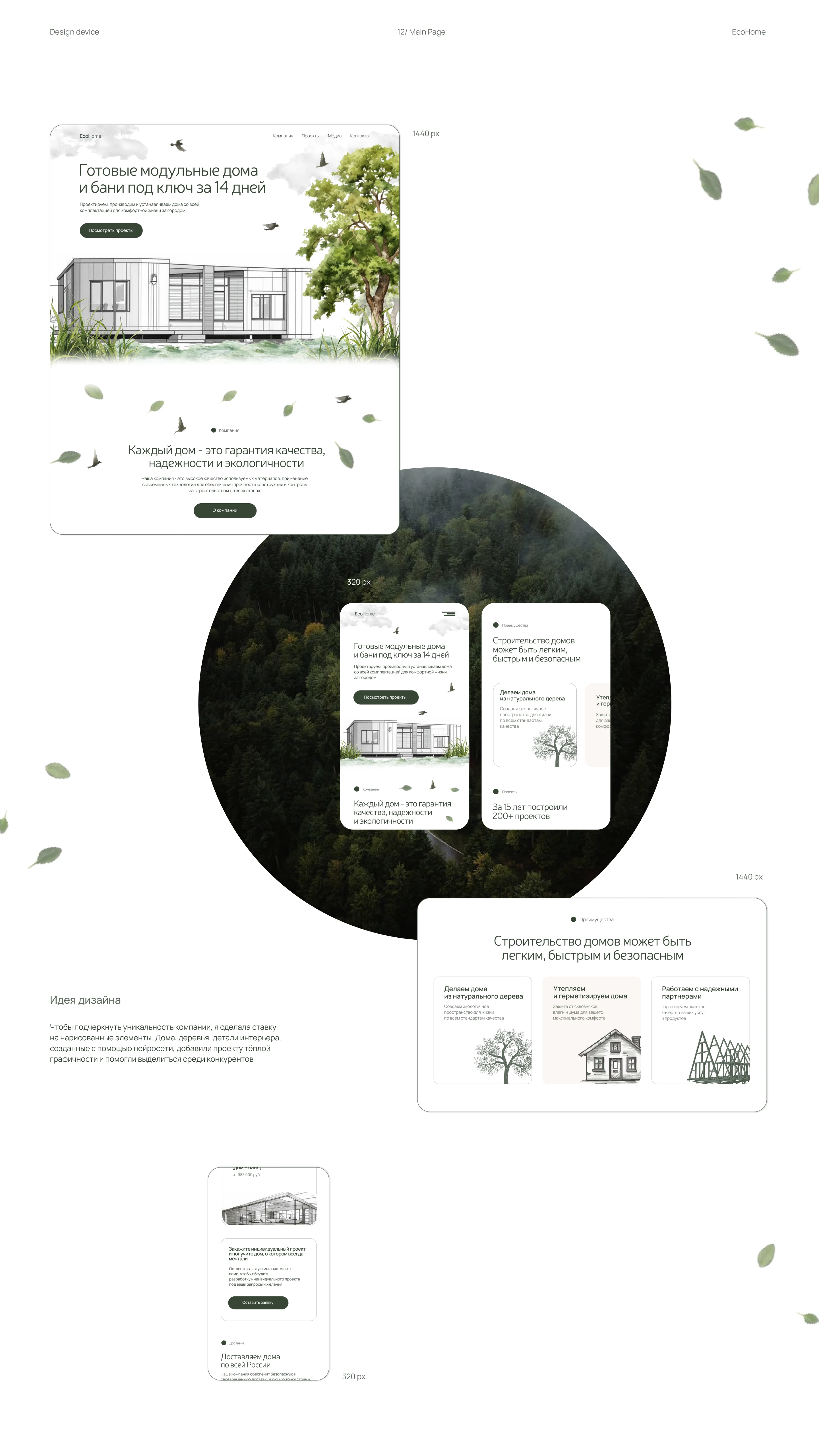 EcoHome | Website — Изображение №9 — Интерфейсы на Dprofile