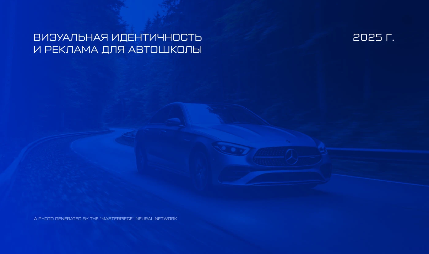 Визуальная идентичность и реклама для автошколы — Изображение №1 — Интерфейсы, Графика на Dprofile