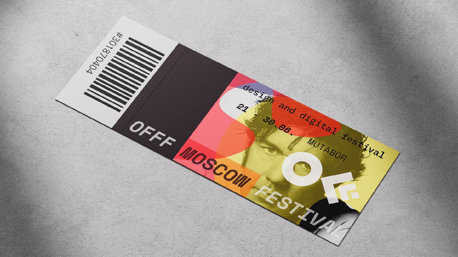 АЙДЕНТИКА ФЕСТИВАЛЯ OFFF MOSCOW — Изображение №8 — Брендинг, Графика на Dprofile
