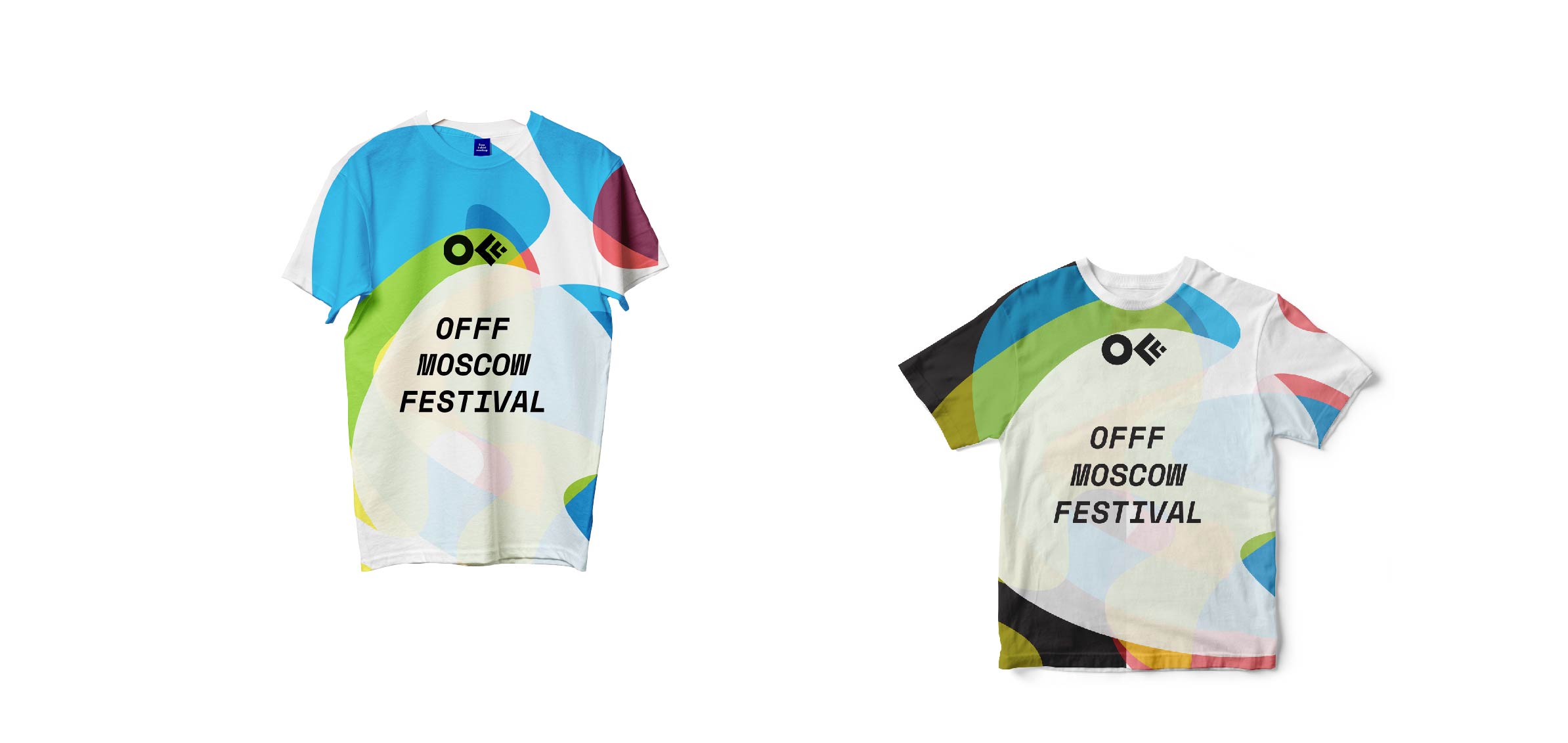 АЙДЕНТИКА ФЕСТИВАЛЯ OFFF MOSCOW — Изображение №10 — Брендинг, Графика на Dprofile