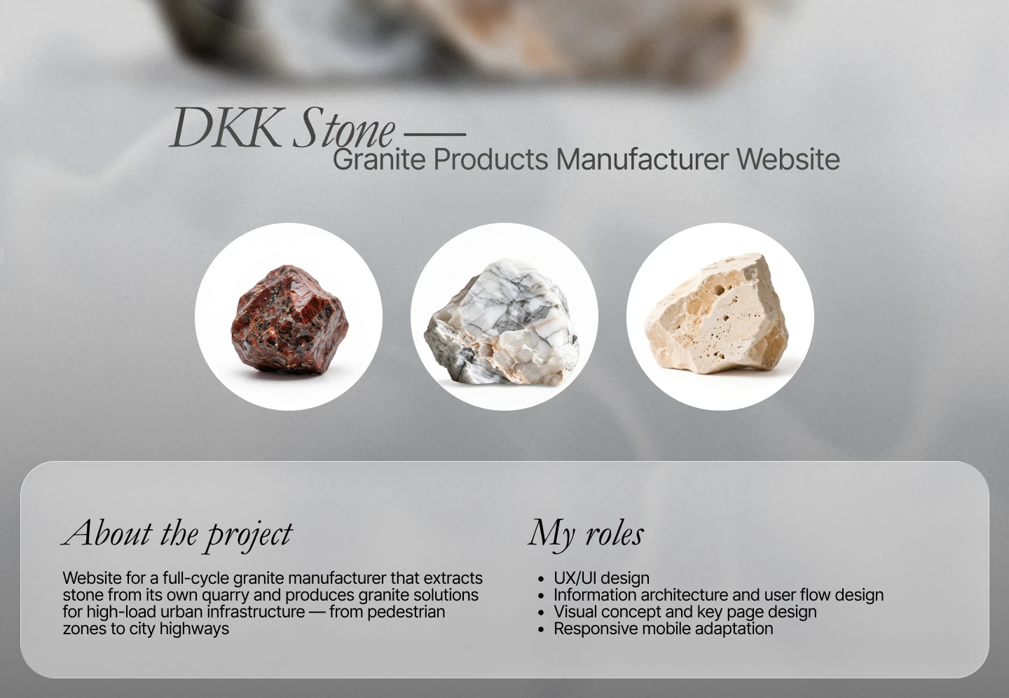 DKK | Business website — Изображение №2 — Интерфейсы, Нейро на Dprofile