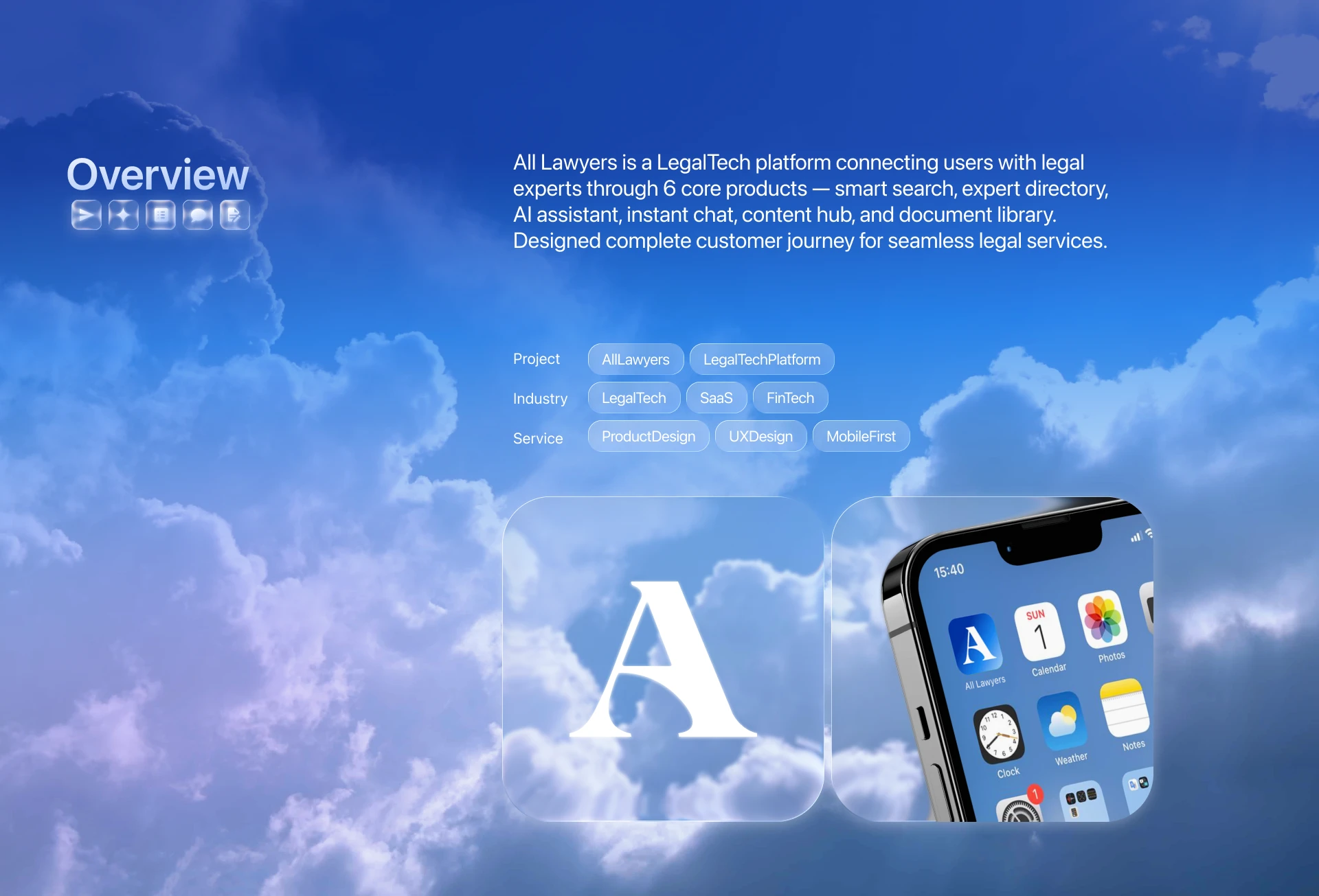 Legal Tech Platform - All Lawyers — Изображение №2 — Интерфейсы на Dprofile