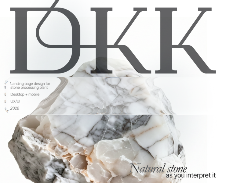 DKK | Business website на Dprofile