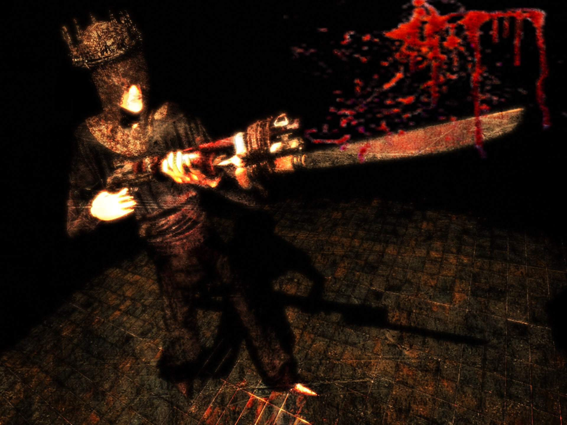 Horror 3D character design — Изображение №3 — Иллюстрация на Dprofile