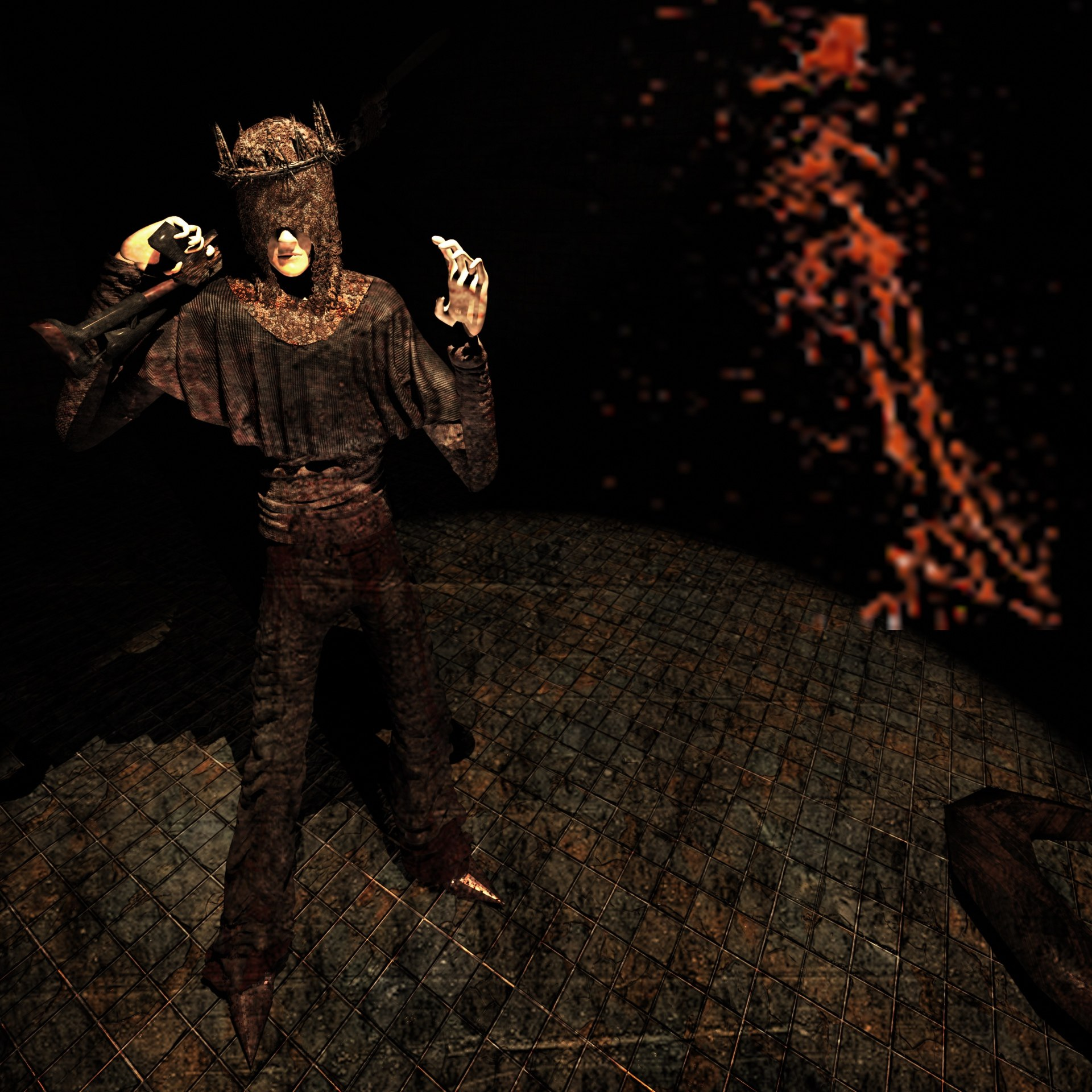 Horror 3D character design — Изображение №2 — Иллюстрация на Dprofile