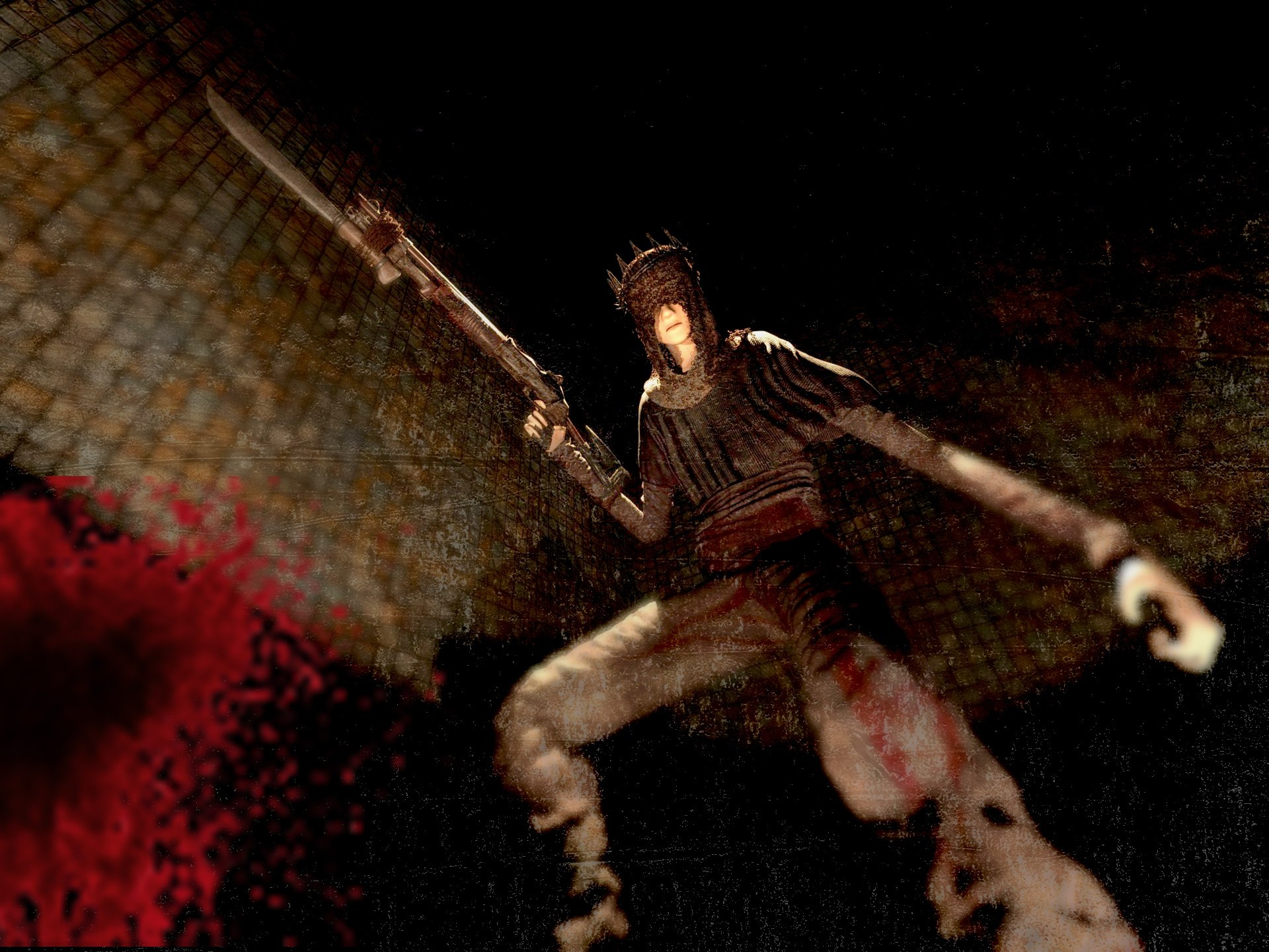 Horror 3D character design — Изображение №1 — Иллюстрация на Dprofile