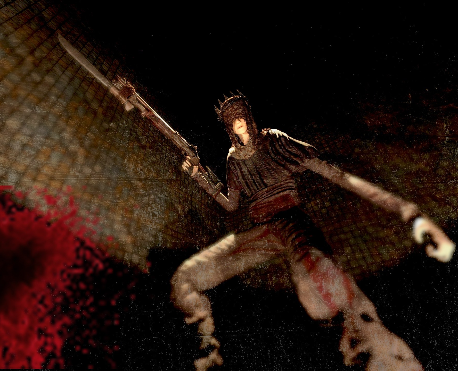 Horror 3D character design на Dprofile