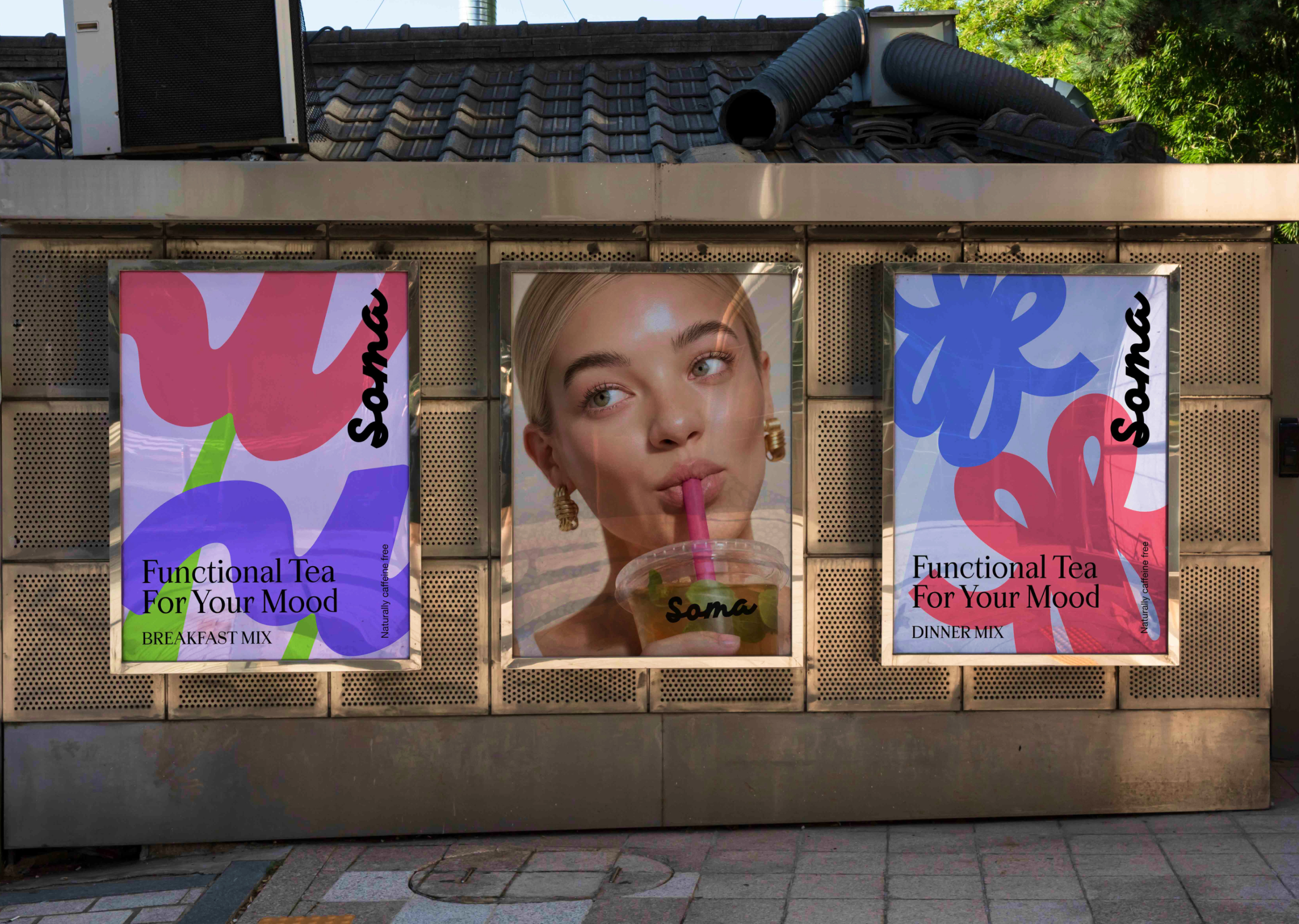 Айдентика для бренда функционального чая Soma — Изображение №3 — Брендинг на Dprofile