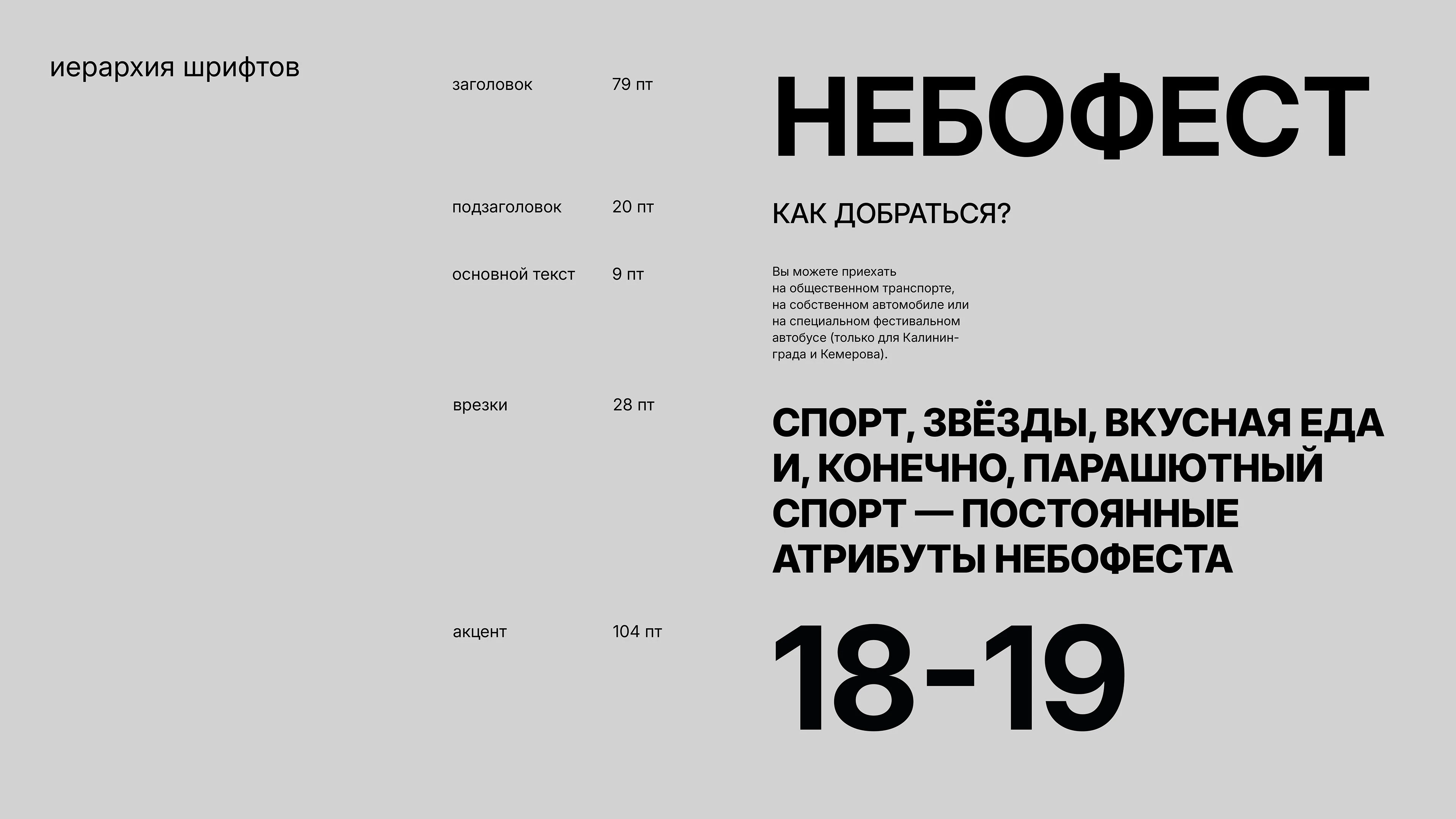 Полиграфическая продукция для фестиваля "НЕБОФЕСТ" — Изображение №4 — Графика на Dprofile