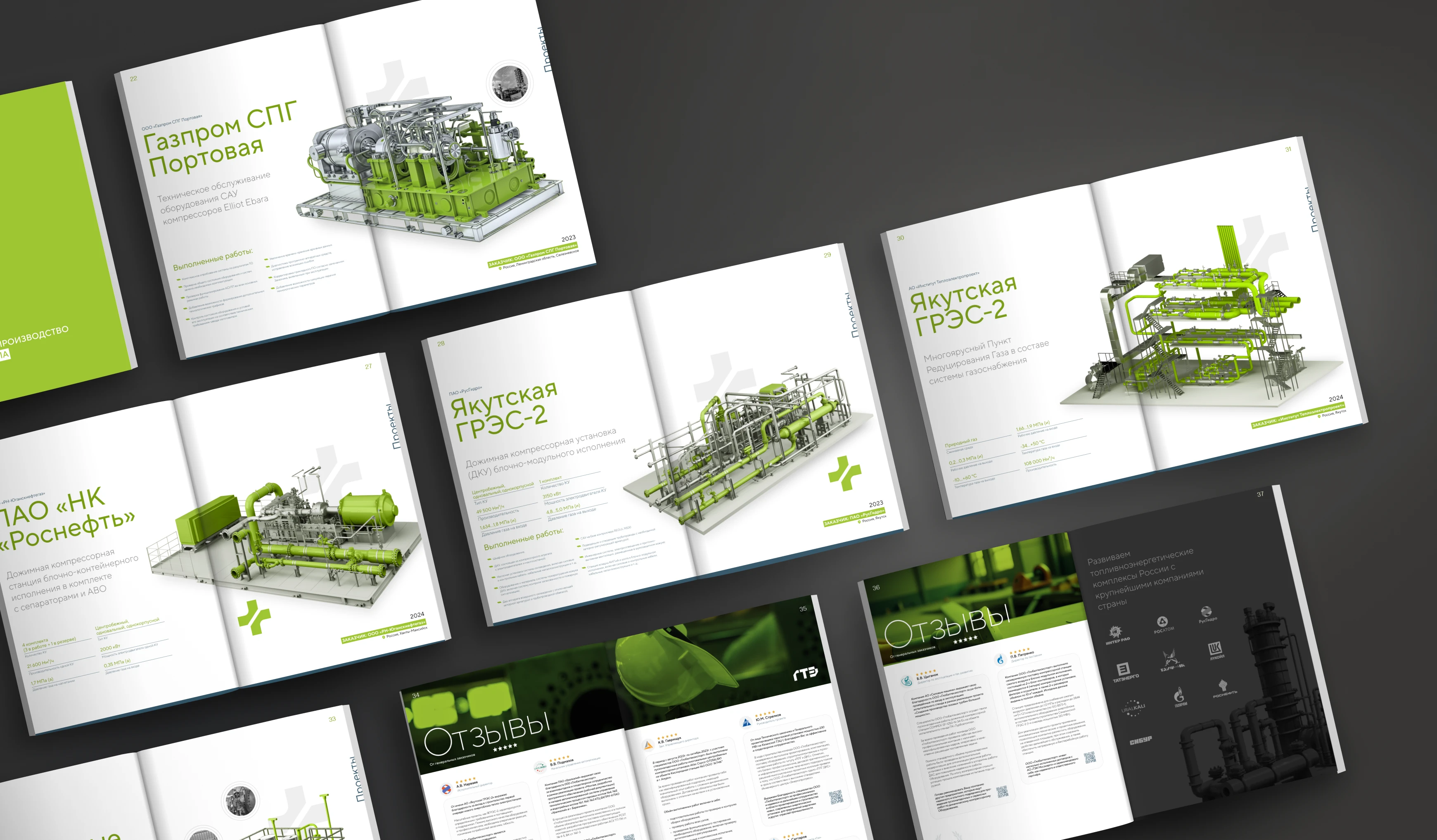 ГТЕ | Брендинг и дизайн-поддержка — Изображение №23 — Брендинг, Графика на Dprofile