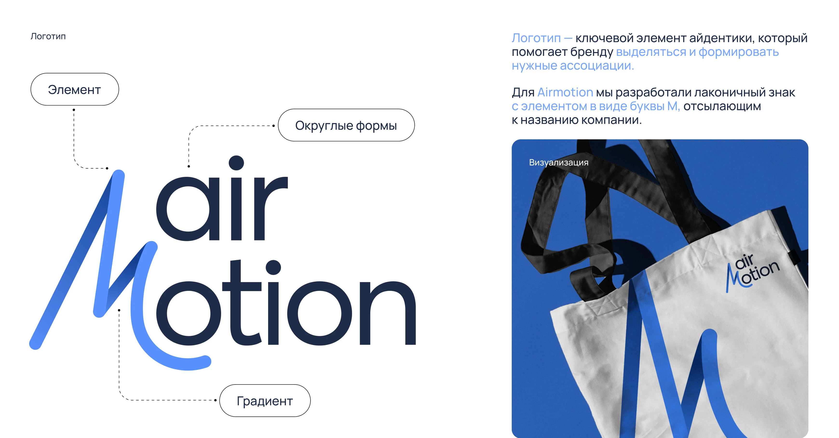 AIR MOTION | Айдентика и цифровая экосистема для медтеха — Изображение №3 — Интерфейсы, Иллюстрация на Dprofile