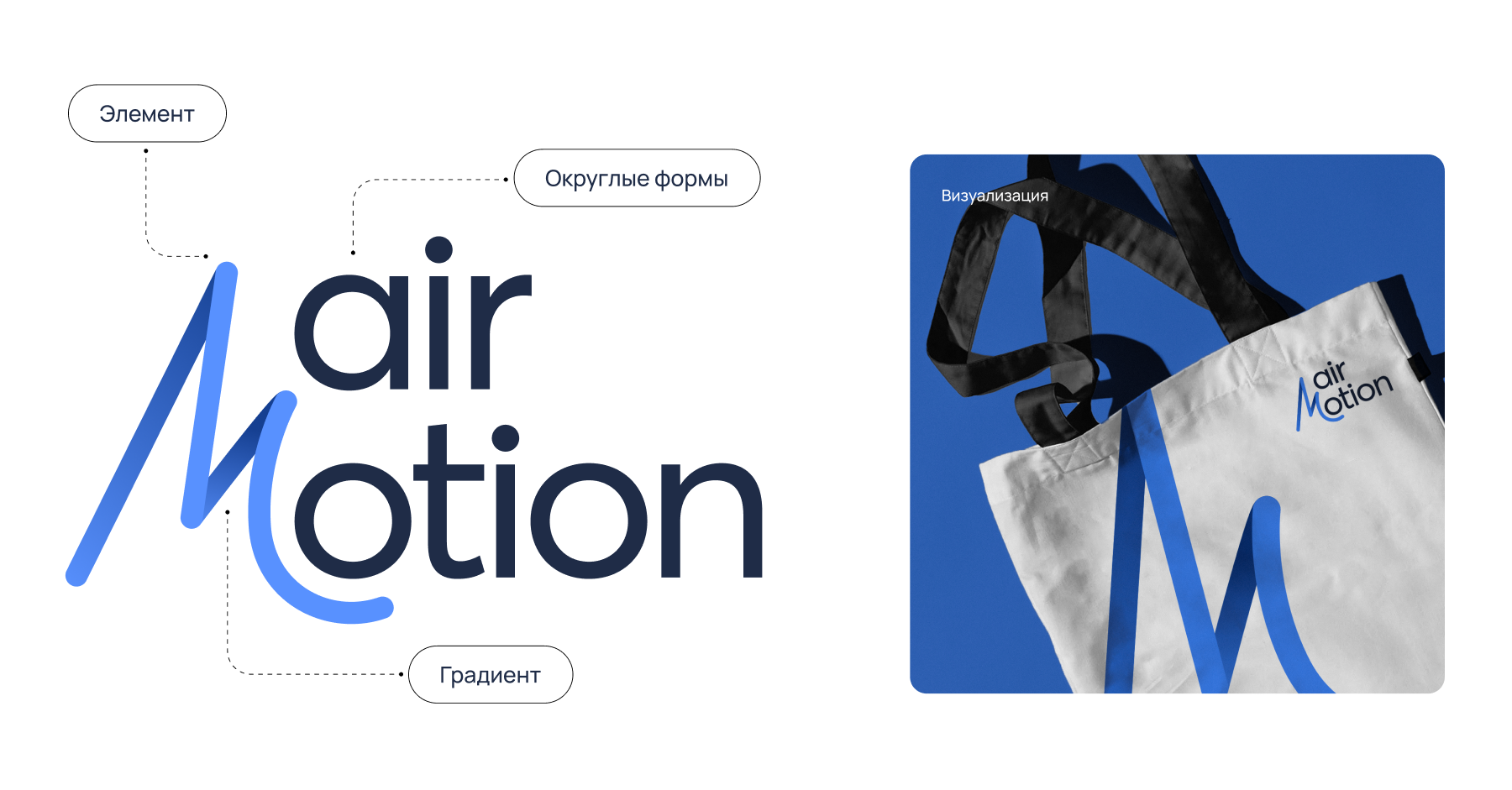 AIR MOTION | Айдентика и цифровая экосистема для медтеха — Изображение №2 — Интерфейсы, Иллюстрация на Dprofile