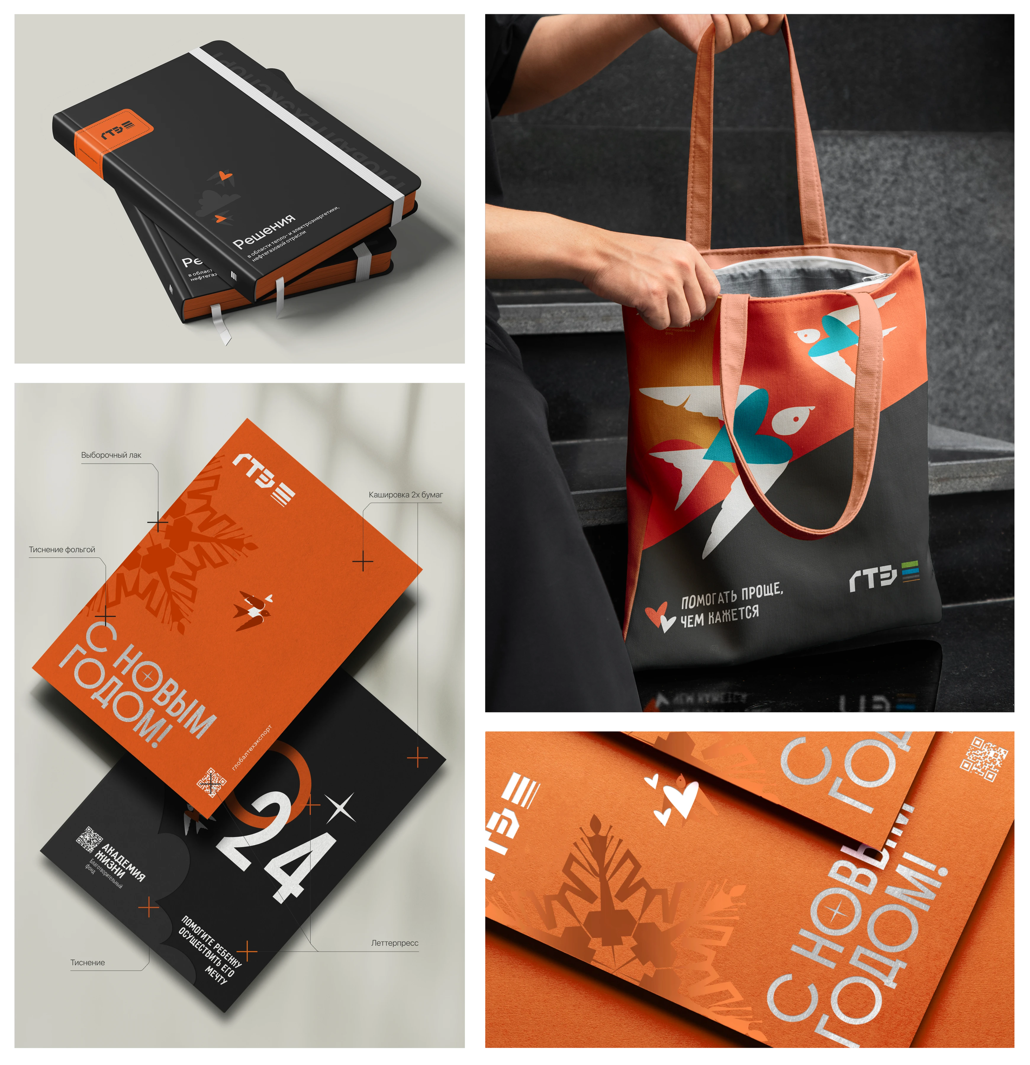 ГТЕ | Брендинг и дизайн-поддержка — Изображение №30 — Брендинг, Графика на Dprofile