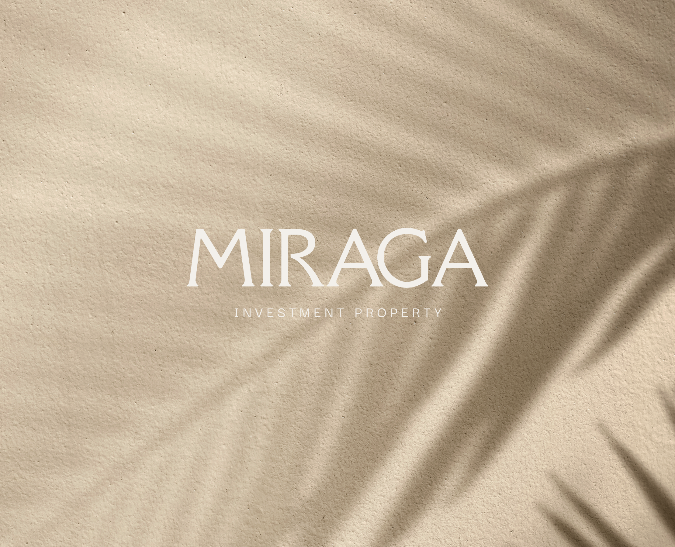 MIRAGA |  Брендинг и веб-сайт девелопера на Бали на Dprofile