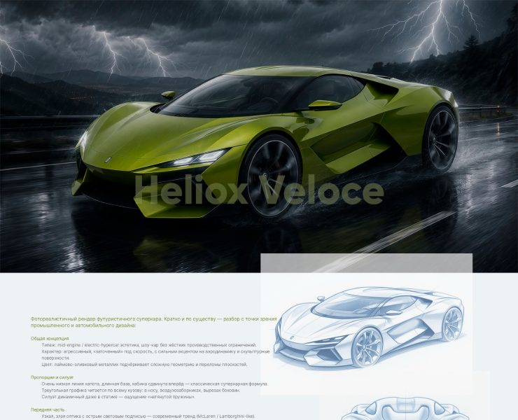 Heliox Veloce — Интерфейсы на Dprofile