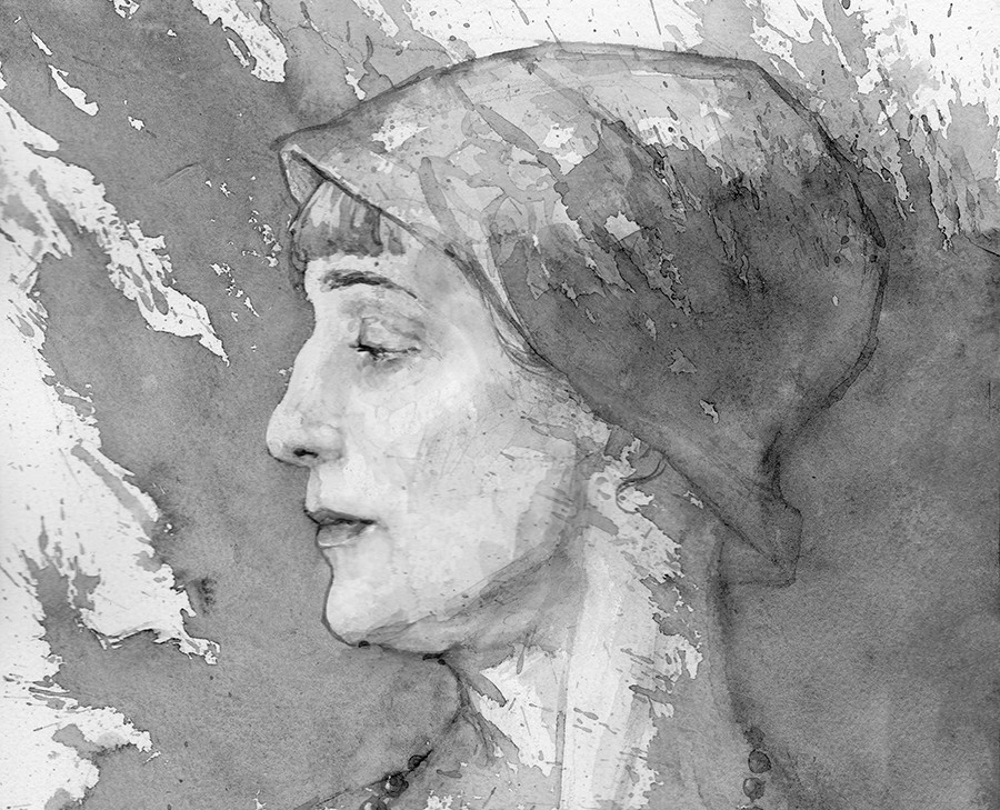 Иллюстрации для книги — Иллюстрация, Графика на Dprofile