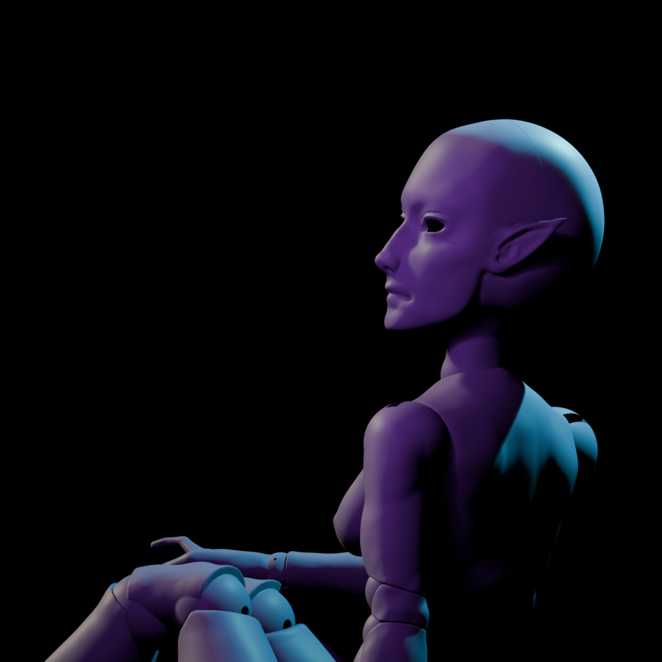 Custom BJD — Изображение №10 — 3D, Промдизайн на Dprofile
