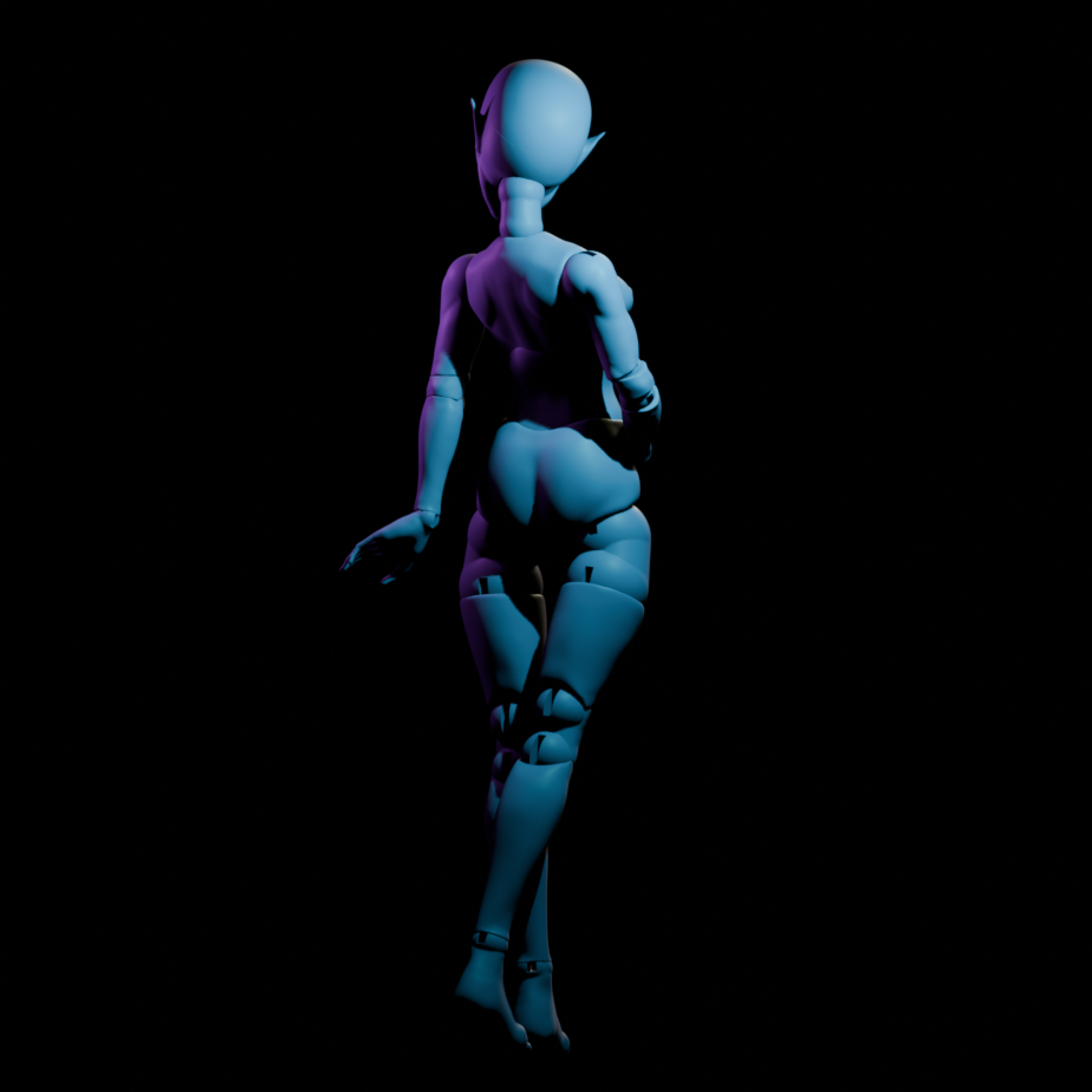 Custom BJD — Изображение №7 — 3D, Промдизайн на Dprofile