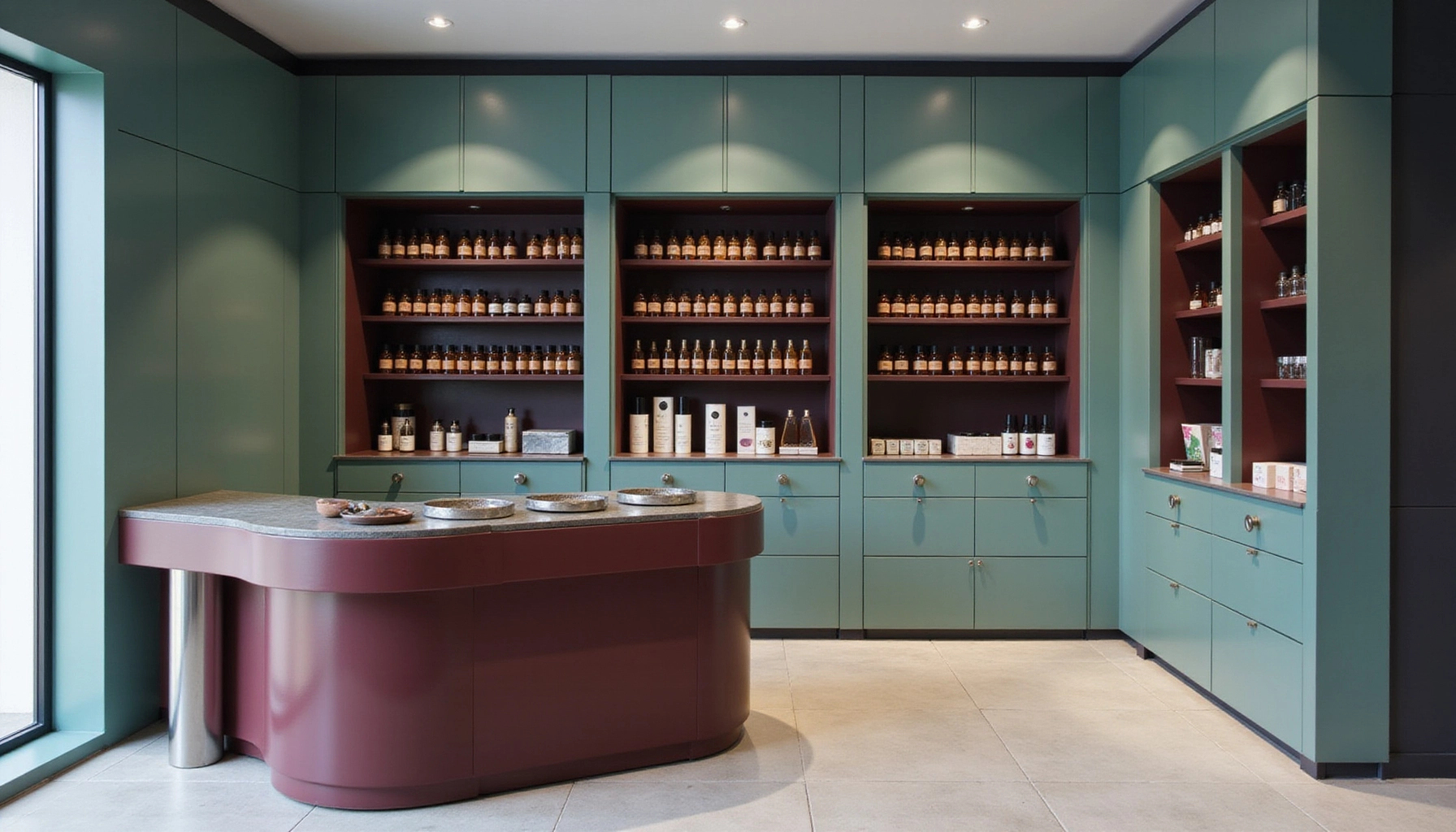 Концепция интерьера — Изображение №1 — Графика на Dprofile