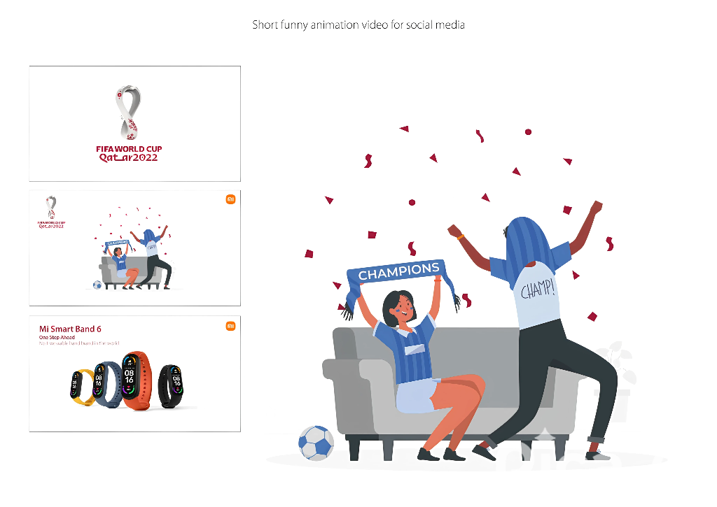 Ключевые визуалы, раскадровка — Изображение №1 — Иллюстрация, Графика на Dprofile