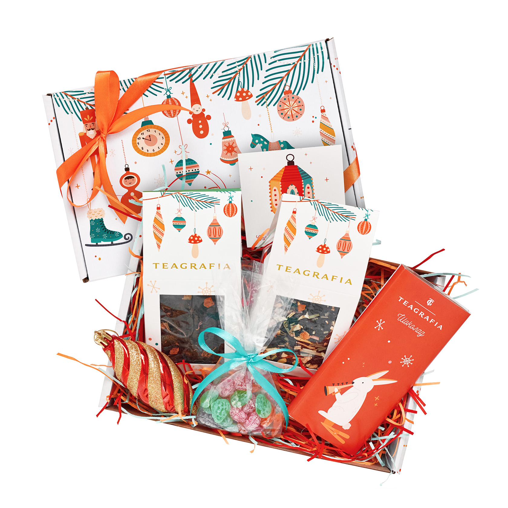 Дизайн новогодней упаковки — Изображение №6 — Брендинг, Иллюстрация на Dprofile