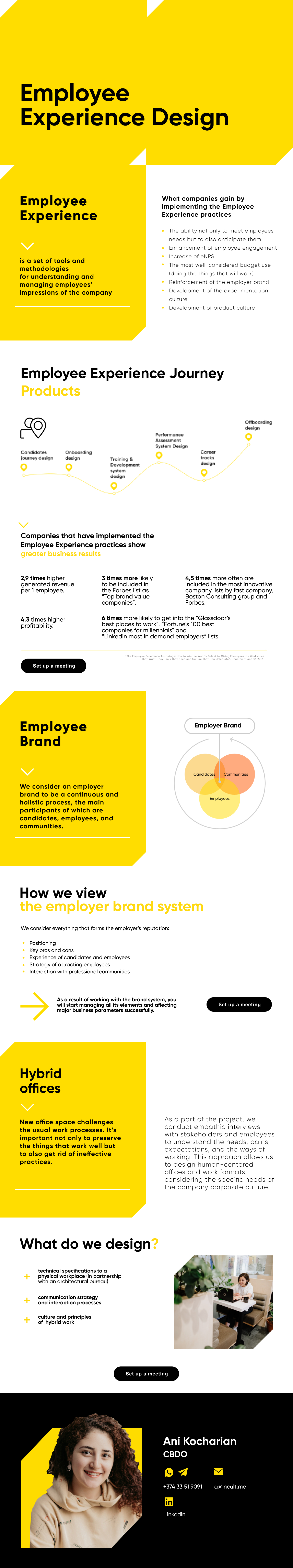 Landing page "In Force" — Изображение №3 — Интерфейсы, Брендинг на Dprofile