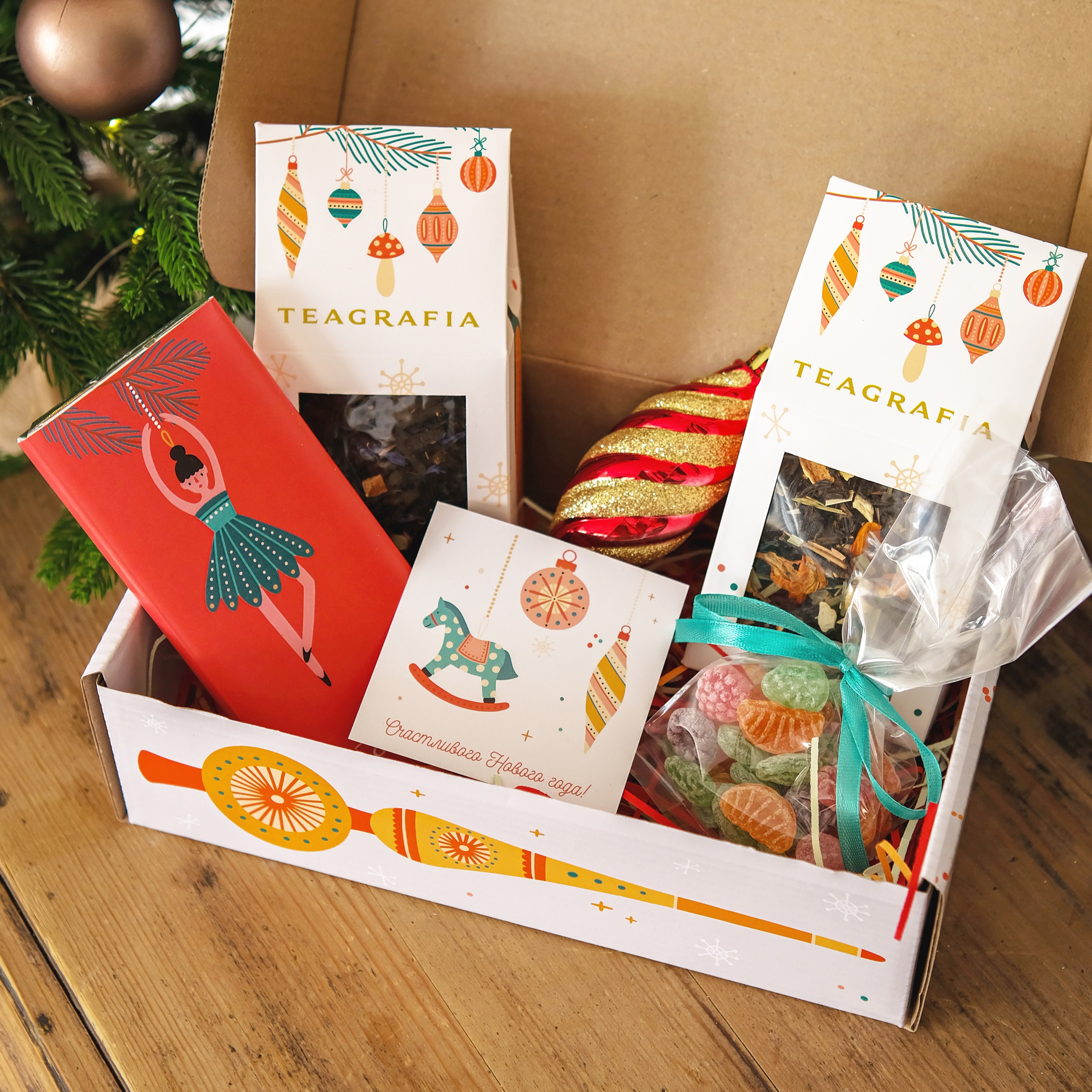 Дизайн новогодней упаковки — Изображение №4 — Брендинг, Иллюстрация на Dprofile