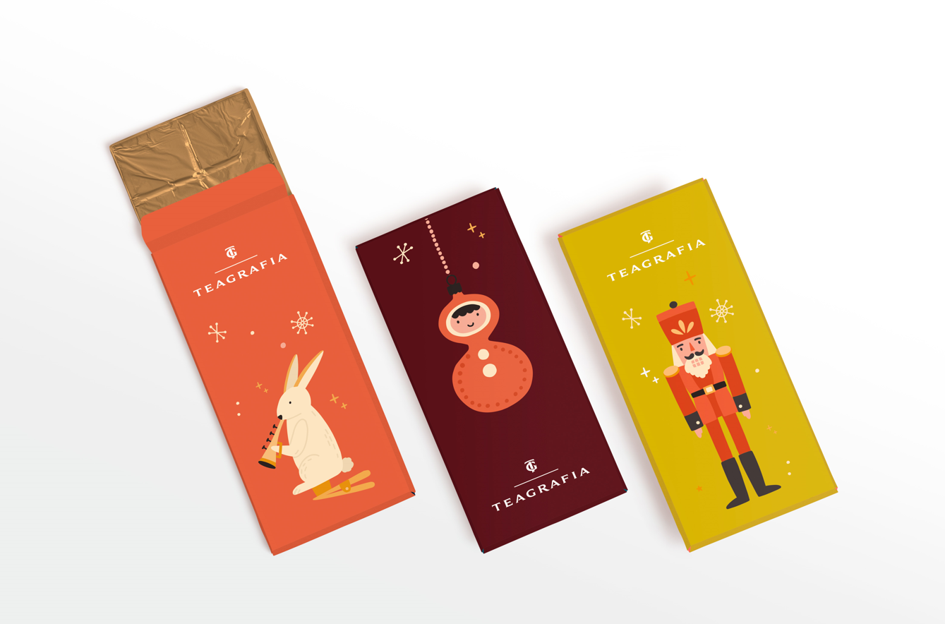 Упаковка шоколада — Изображение №2 — Брендинг, Иллюстрация на Dprofile