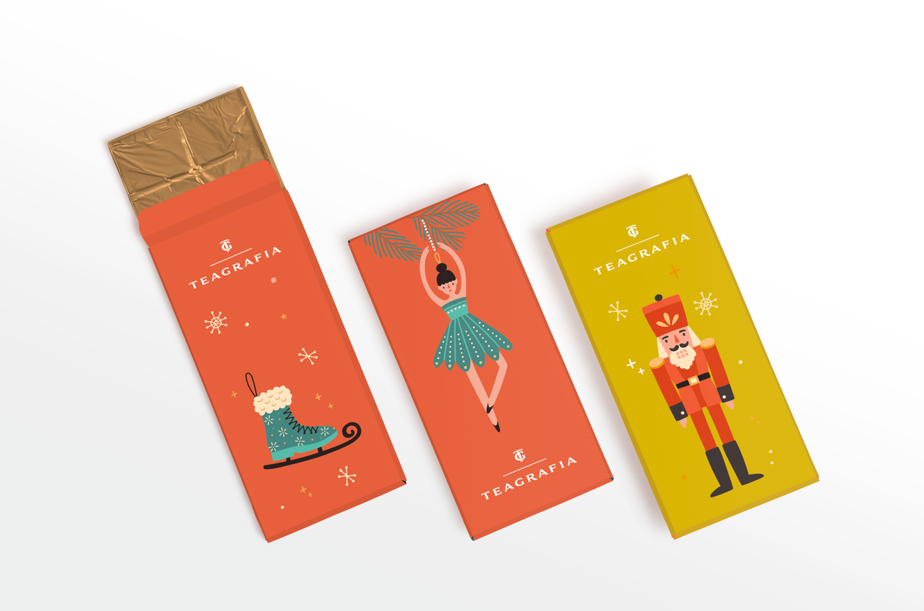 Упаковка шоколада — Изображение №3 — Брендинг, Иллюстрация на Dprofile