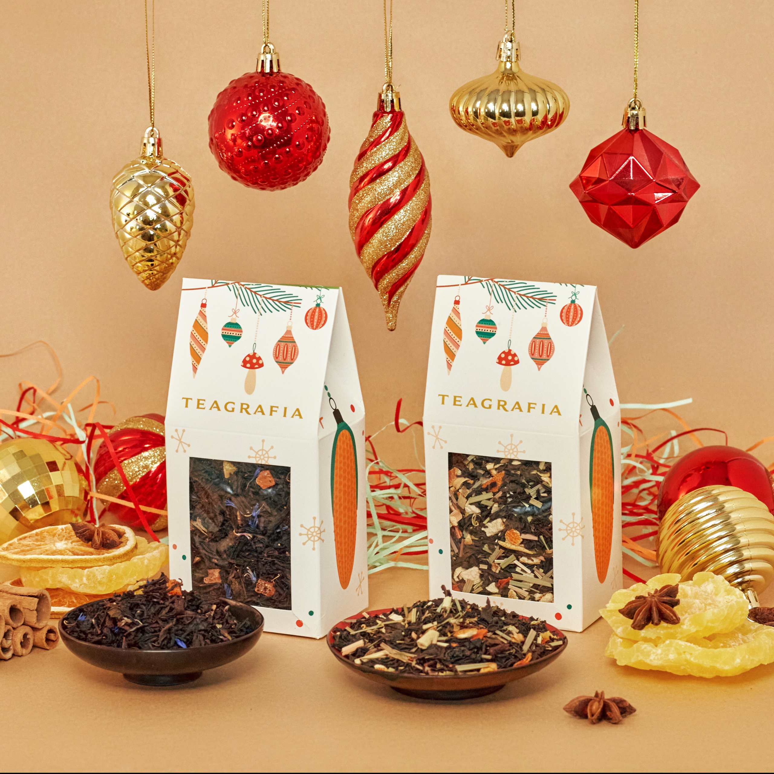 Дизайн новогодней упаковки — Изображение №5 — Брендинг, Иллюстрация на Dprofile