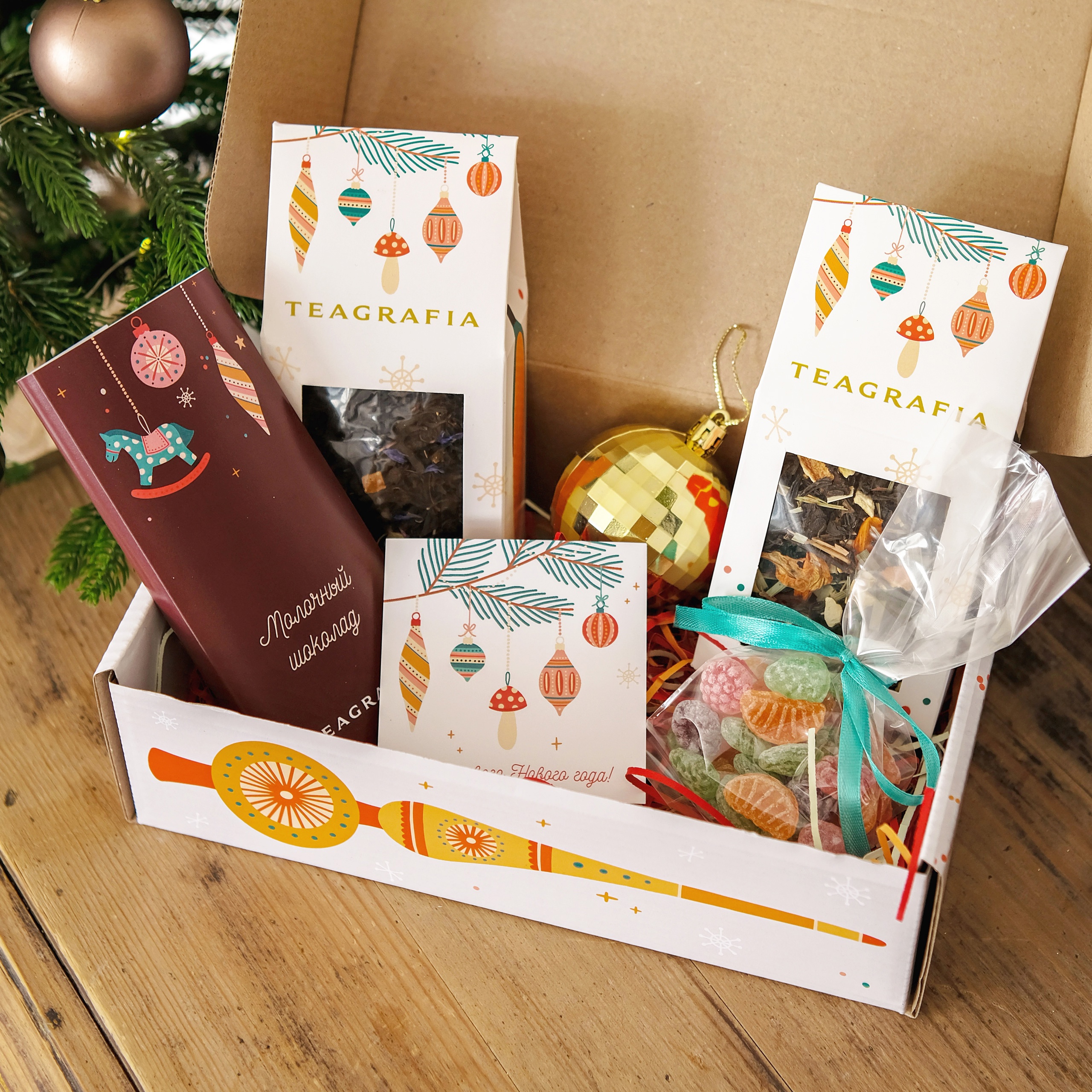 Дизайн новогодней упаковки — Изображение №3 — Брендинг, Иллюстрация на Dprofile